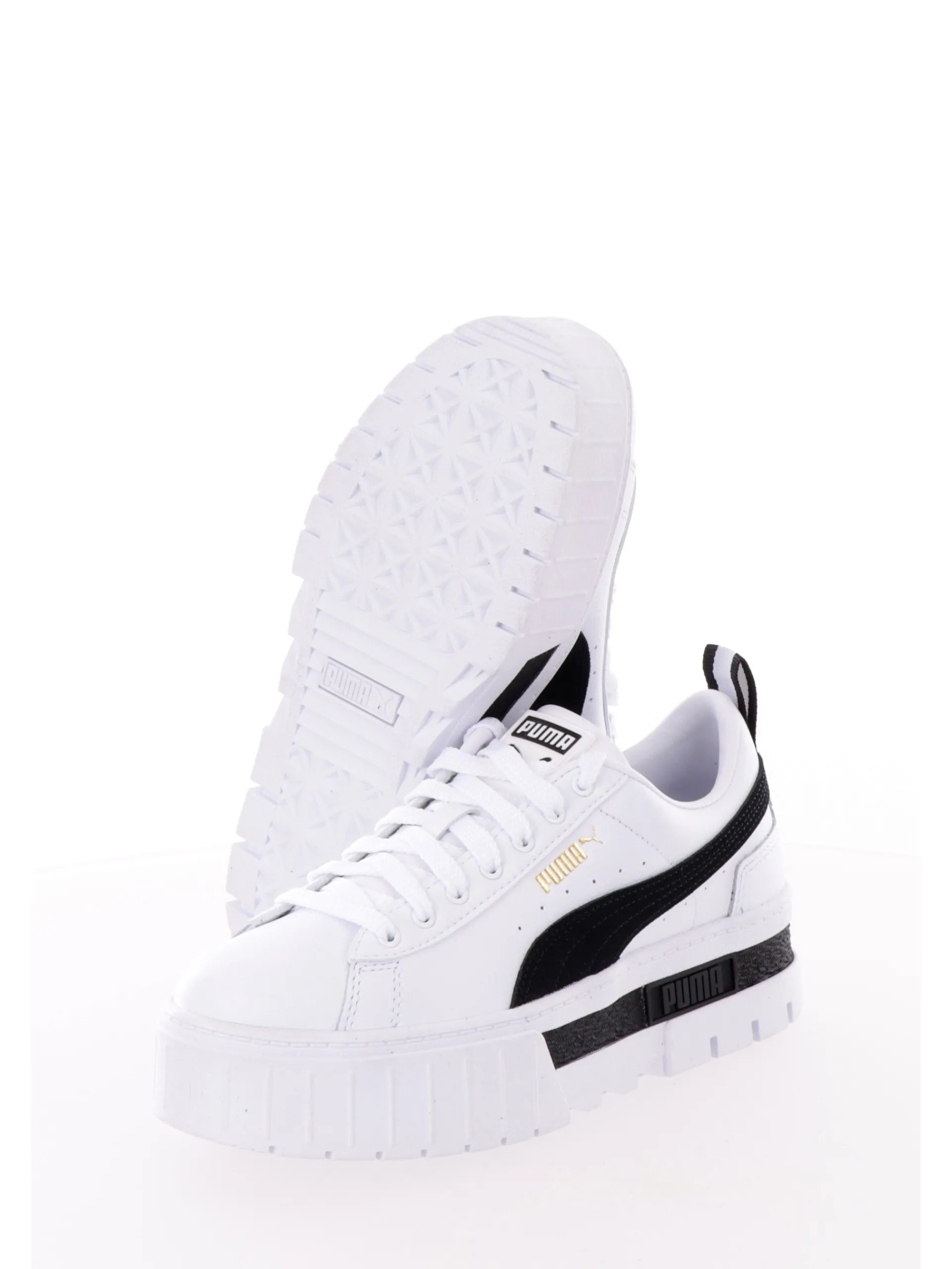 PUMA Sneakers*Scarpe Mayze Bianche da Donna 381983