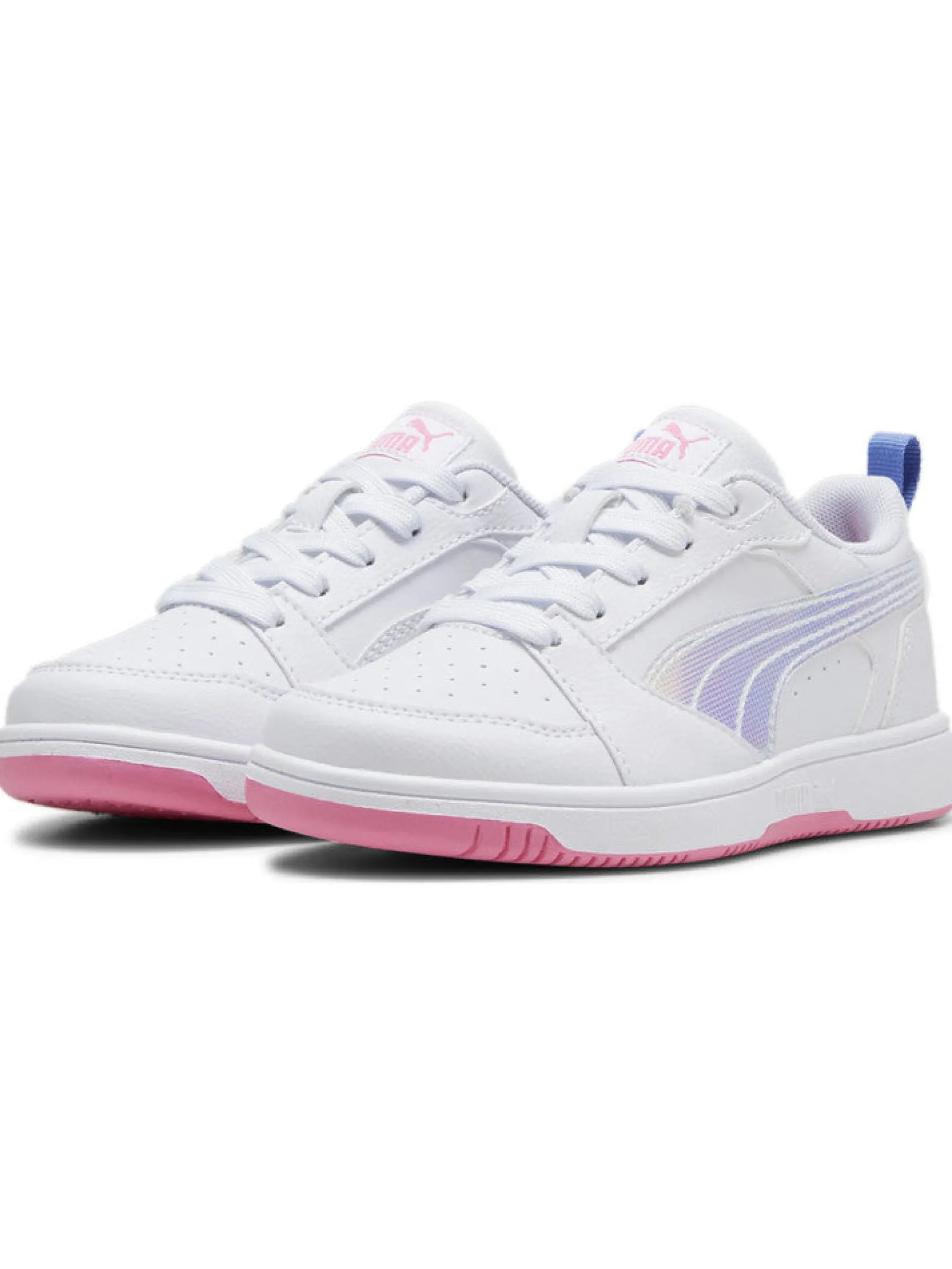 PUMA Sneakers*Scarpe Rbd V6 Lo Deep Dive bianche da bambina 397350