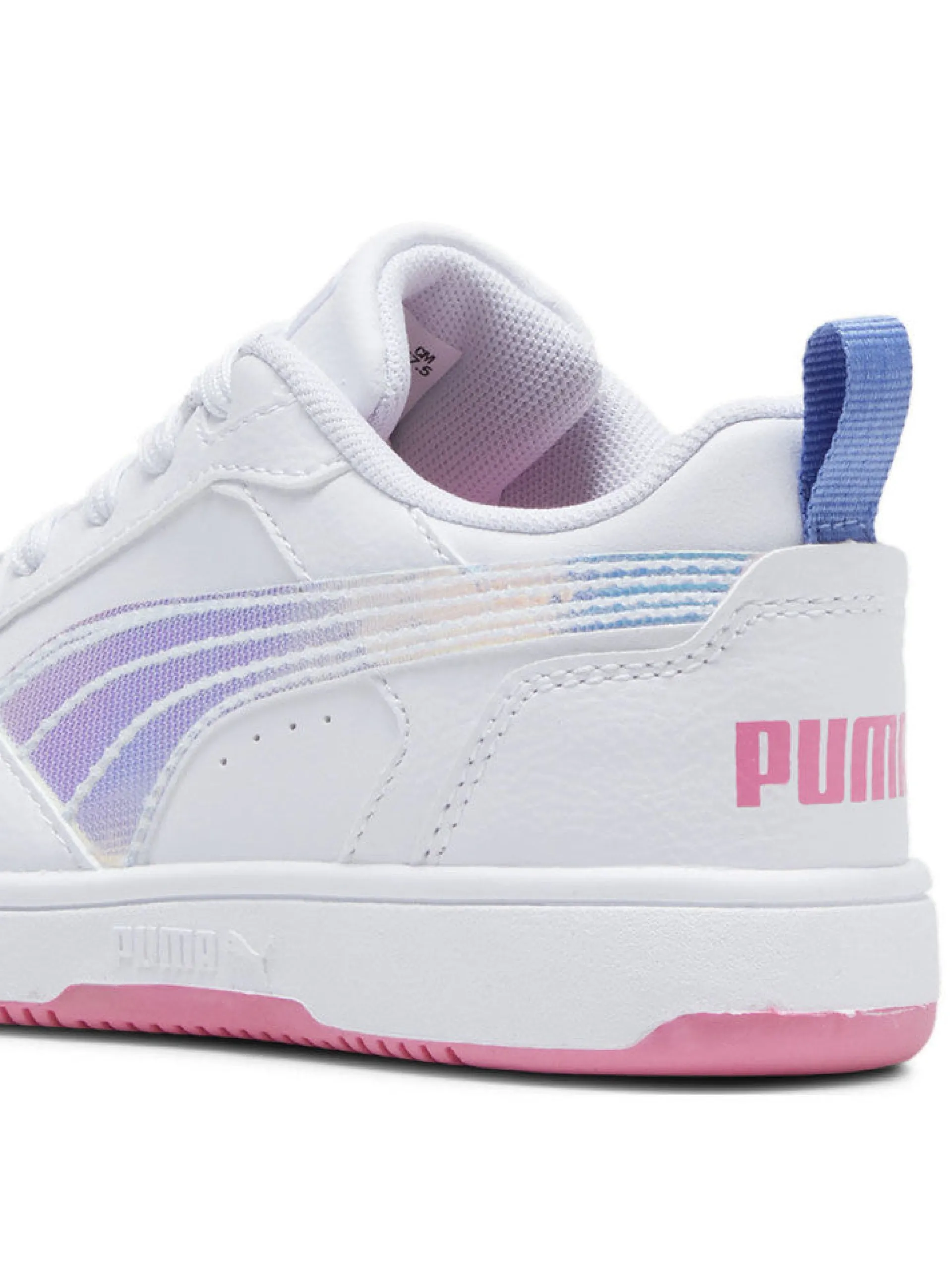 PUMA Sneakers*Scarpe Rbd V6 Lo Deep Dive bianche da bambina 397350
