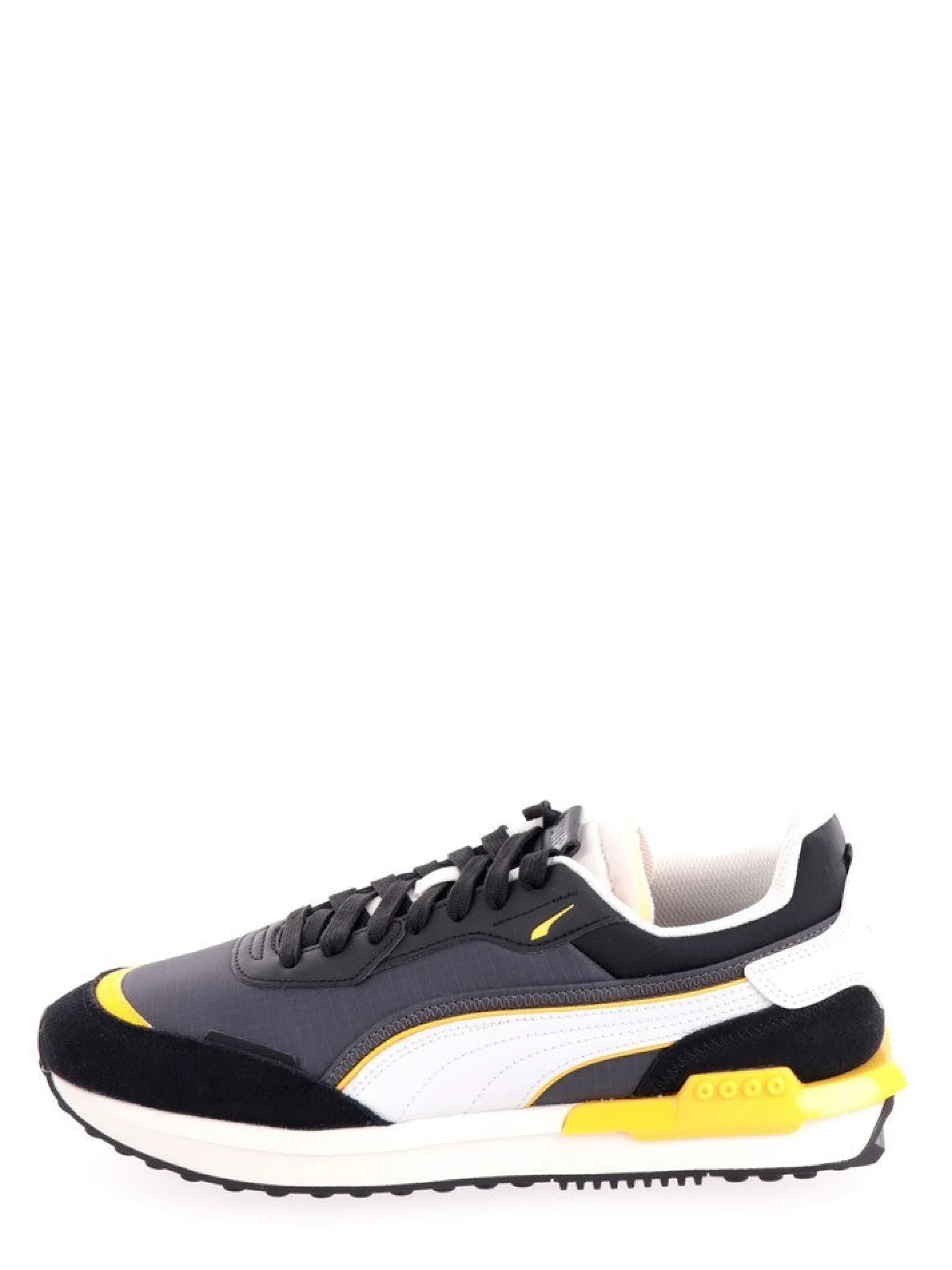 PUMA Sneakers*Scarpe Uomo City Rider Electric Grigie e Gialle 38204505