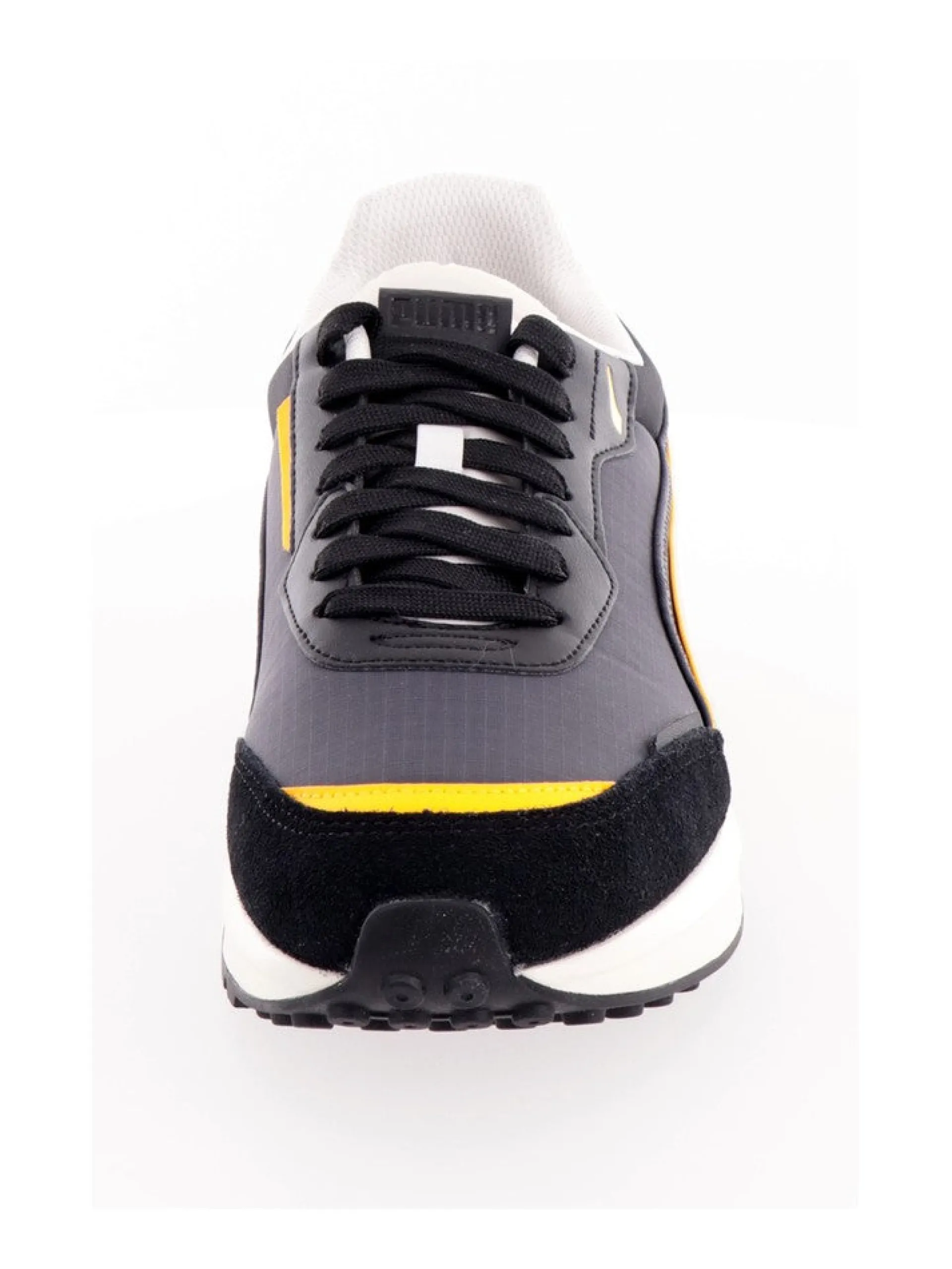 PUMA Sneakers*Scarpe Uomo City Rider Electric Grigie e Gialle 38204505