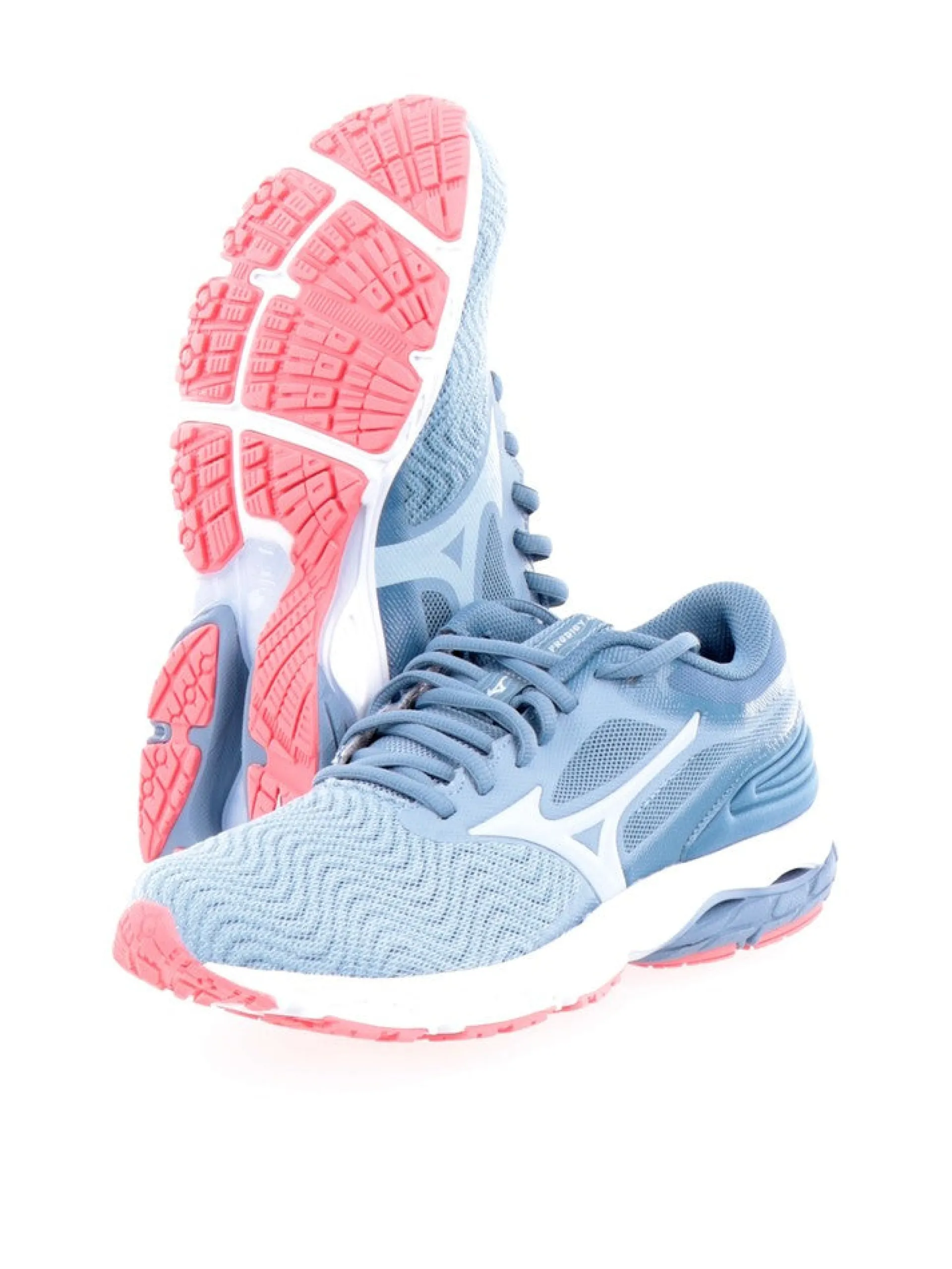 MIZUNO Scarpe Running*Scarpe Running celesti da donna Wave Prodigy Wos J1GD221