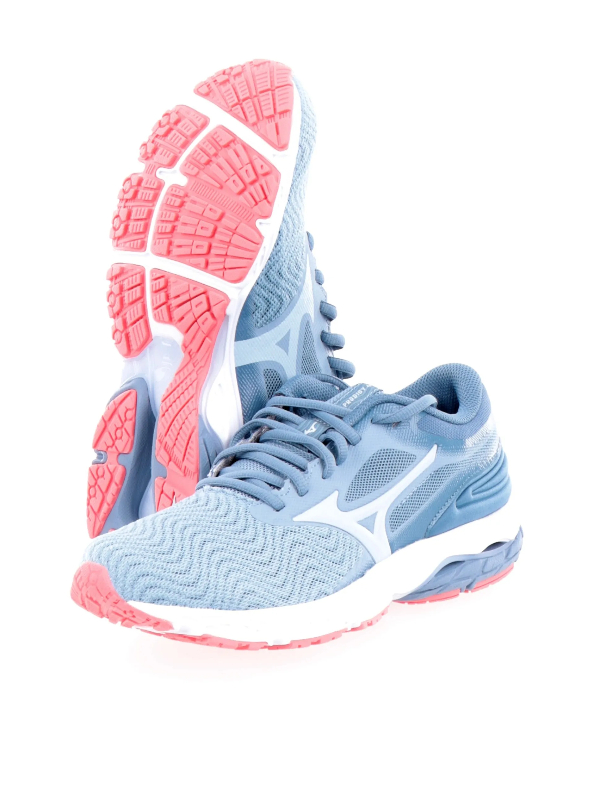 MIZUNO Scarpe Running*Scarpe Running celesti da donna Wave Prodigy Wos J1GD221