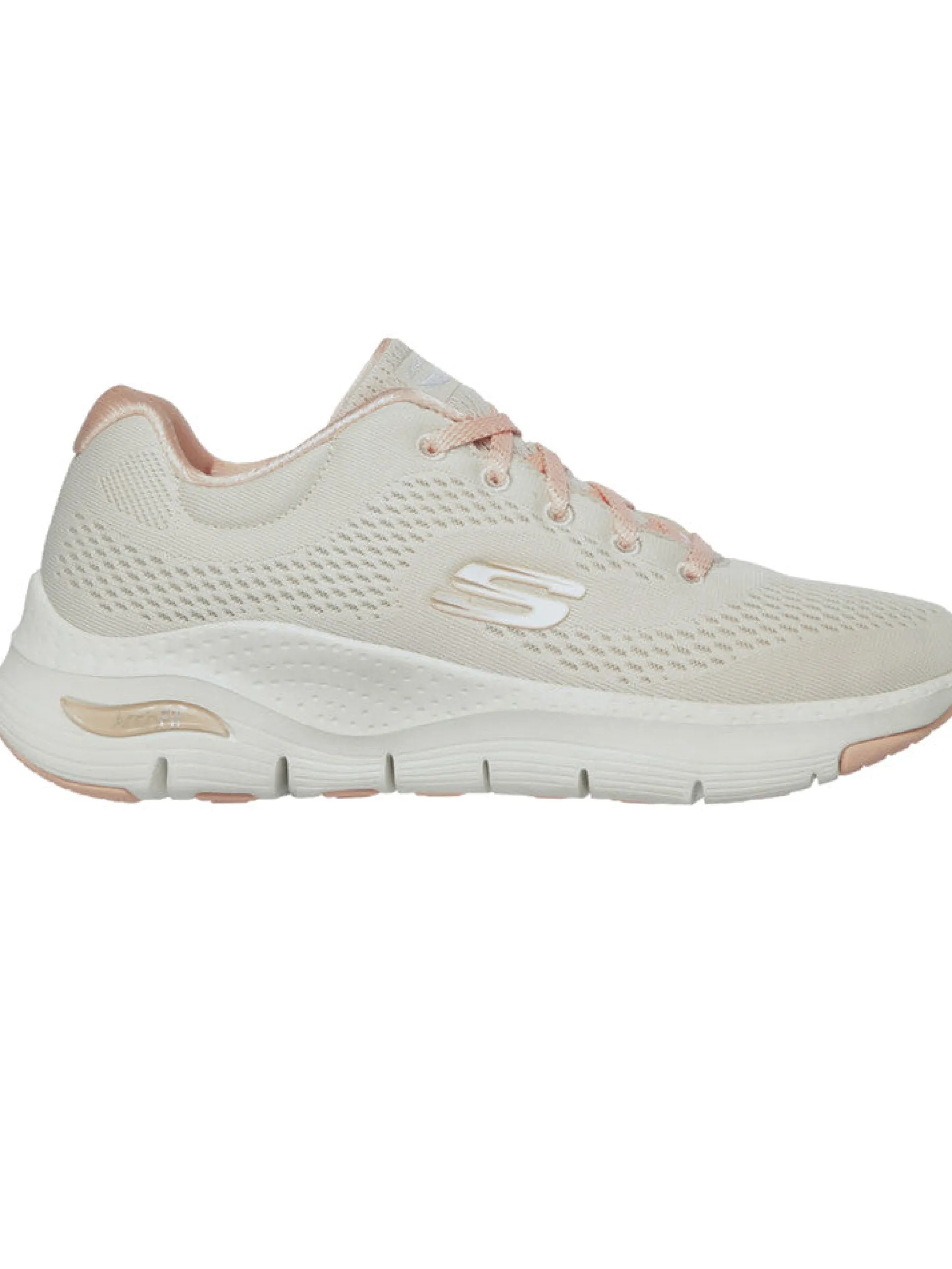 SKECHERS Sneakers*Scarpe beige da Donna Arch Fit Big Appeal 149057