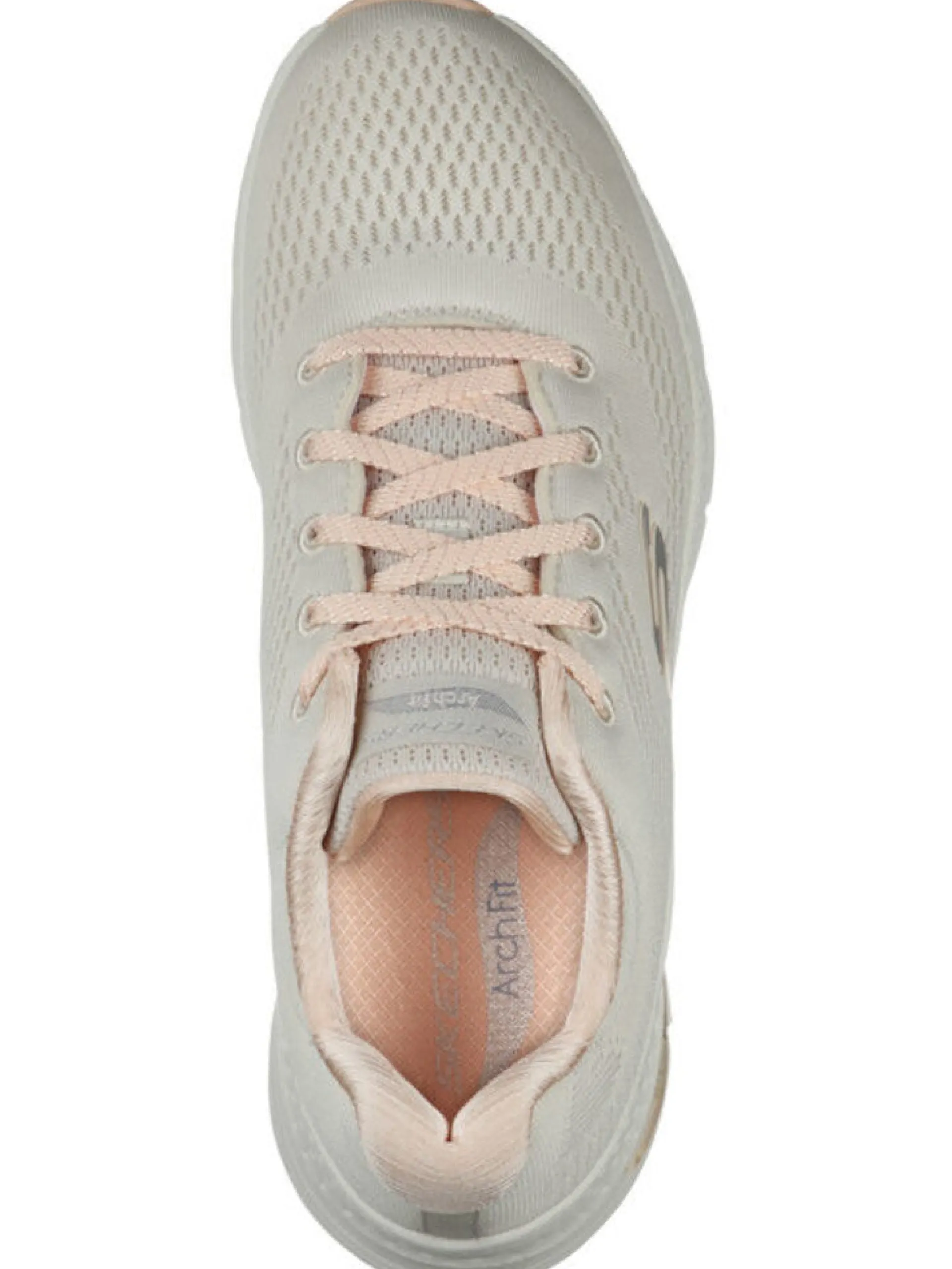SKECHERS Sneakers*Scarpe beige da Donna Arch Fit Big Appeal 149057