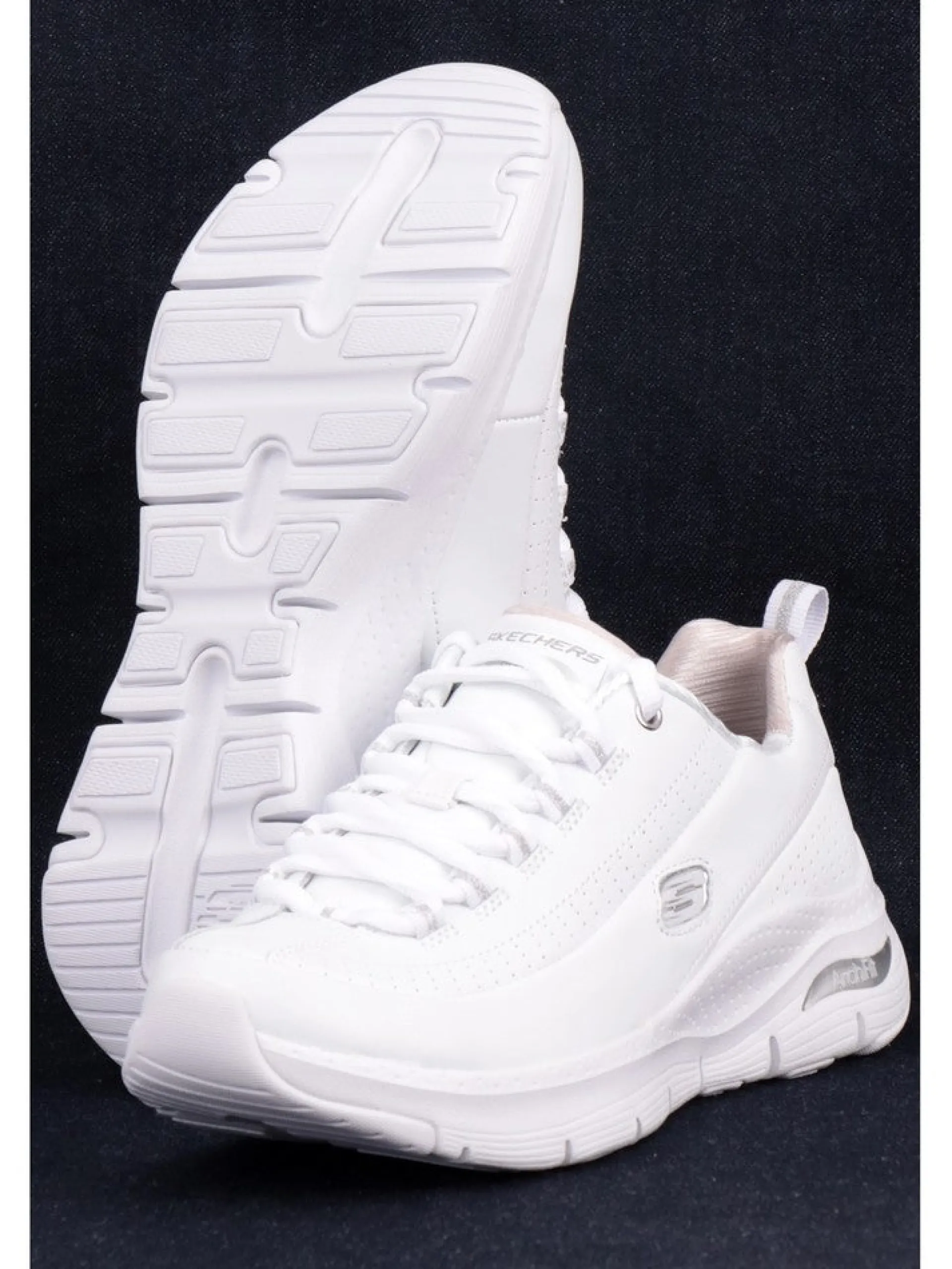 SKECHERS Sneakers*Scarpe bianche da Donna Arch Fit Citi Drive 149146