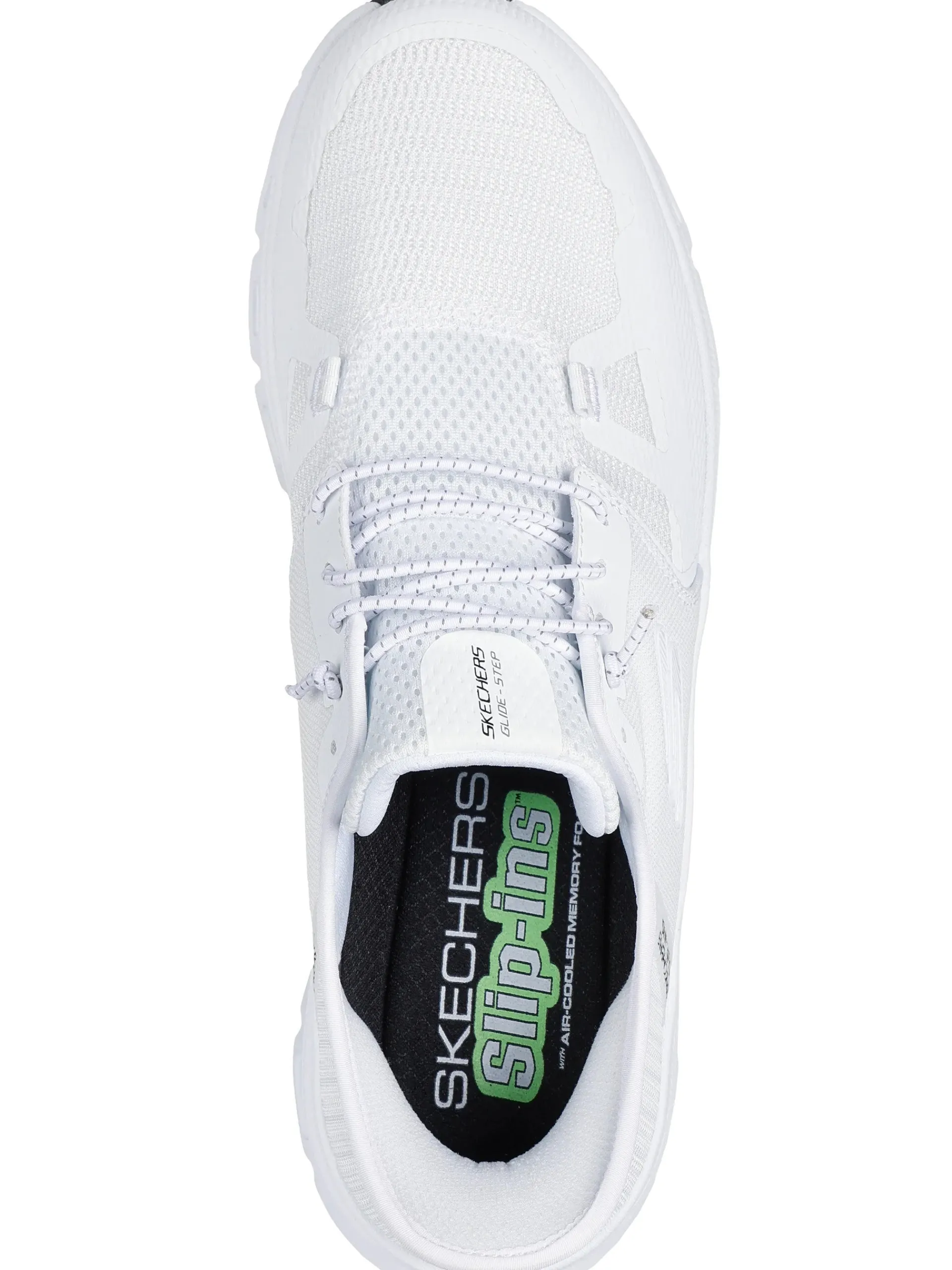 SKECHERS Sneakers*Scarpe bianche Glide Step Pro da uomo 232930