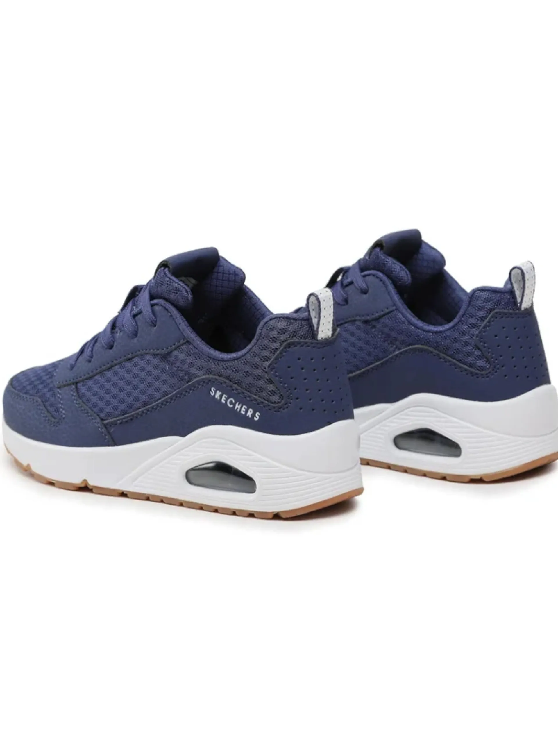 SKECHERS Sneakers*Scarpe blu Uno Powex da bambino 403667L