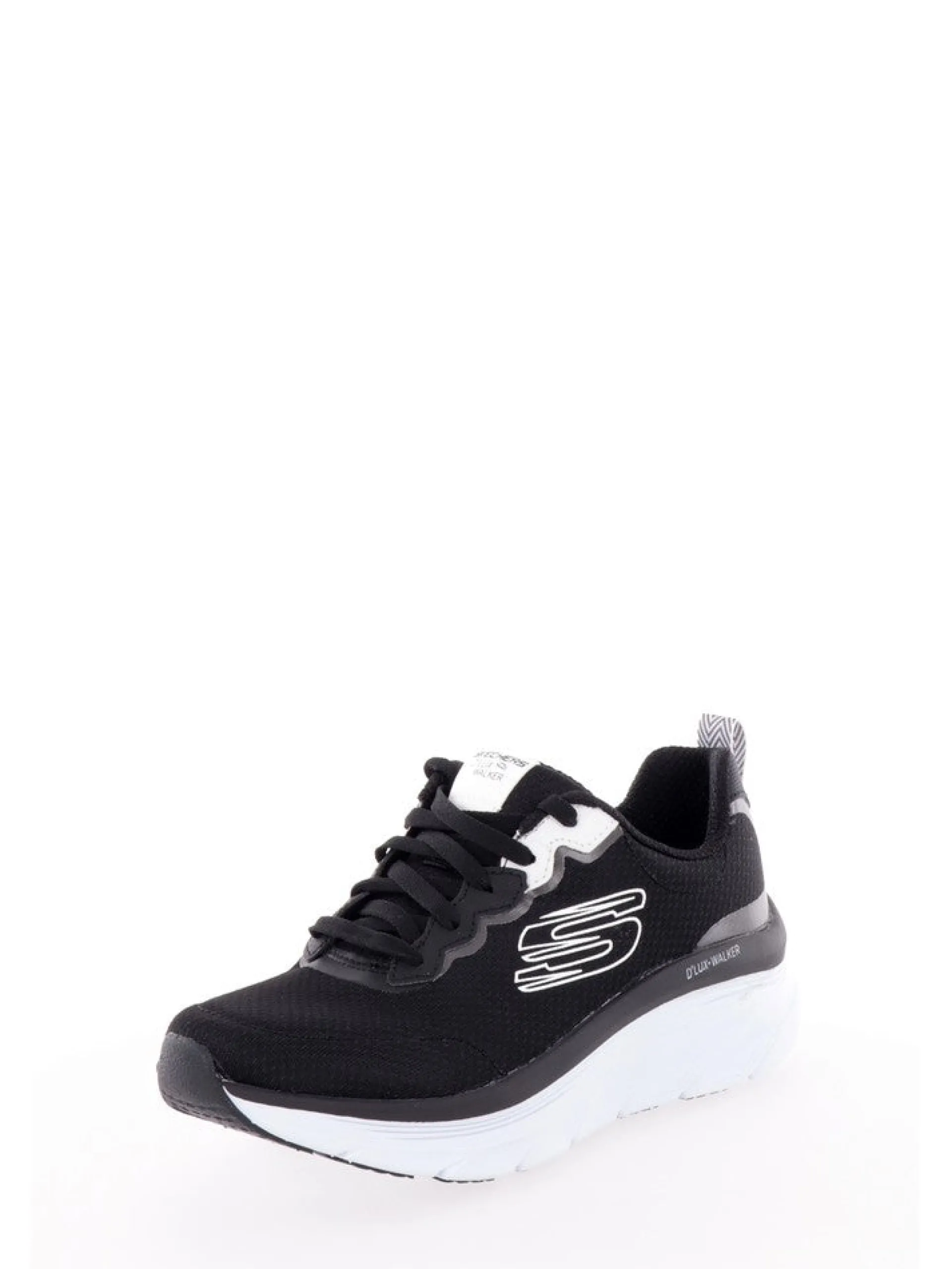 SKECHERS Sneakers*Scarpe da donna nere 149319 D'Lux Walker