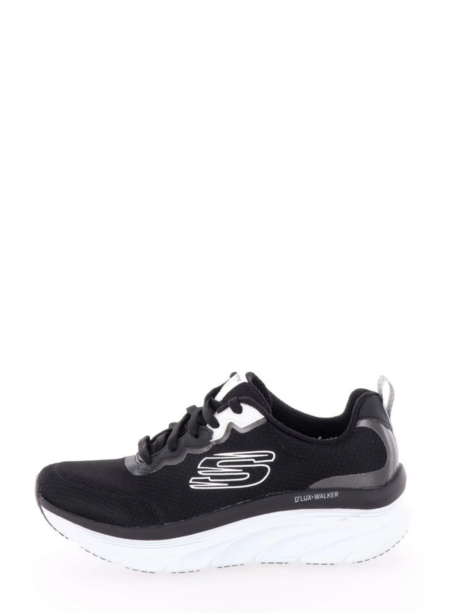 SKECHERS Sneakers*Scarpe da donna nere 149319 D'Lux Walker