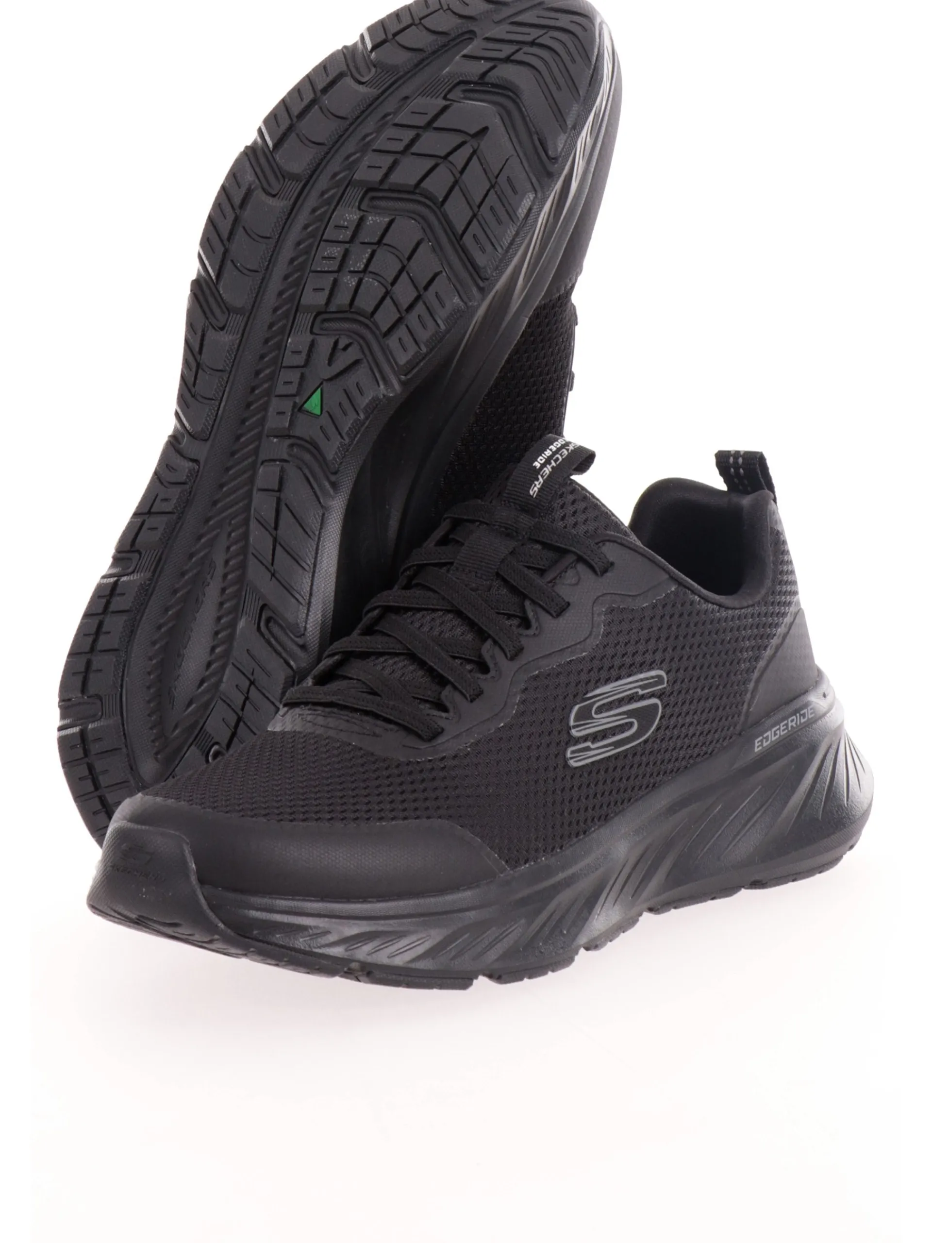 SKECHERS Sneakers*Scarpe Edgeride Rezke nere da uomo 232835