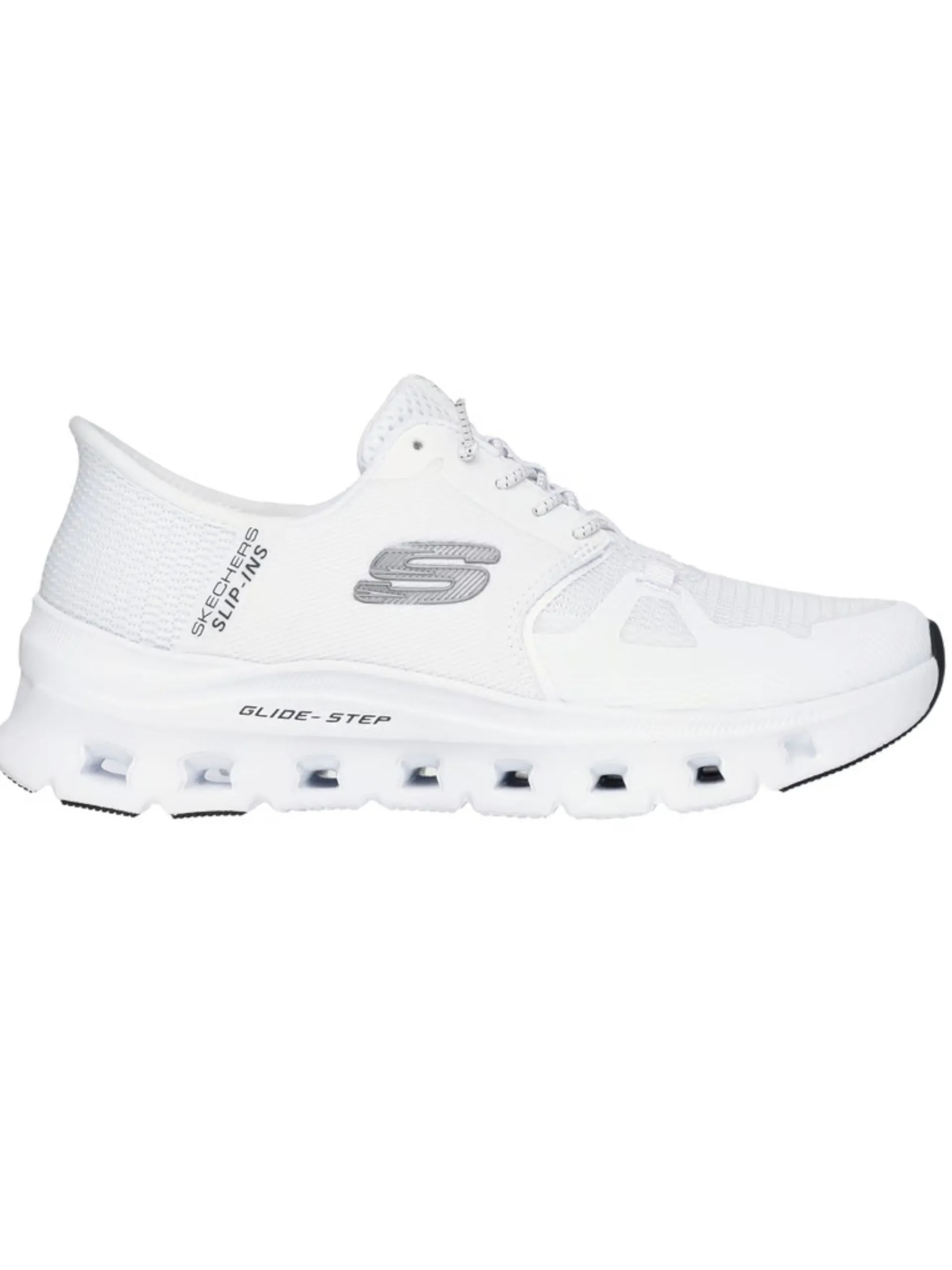 SKECHERS Sneakers*Scarpe Glide Step Pro bianche da donna 150420