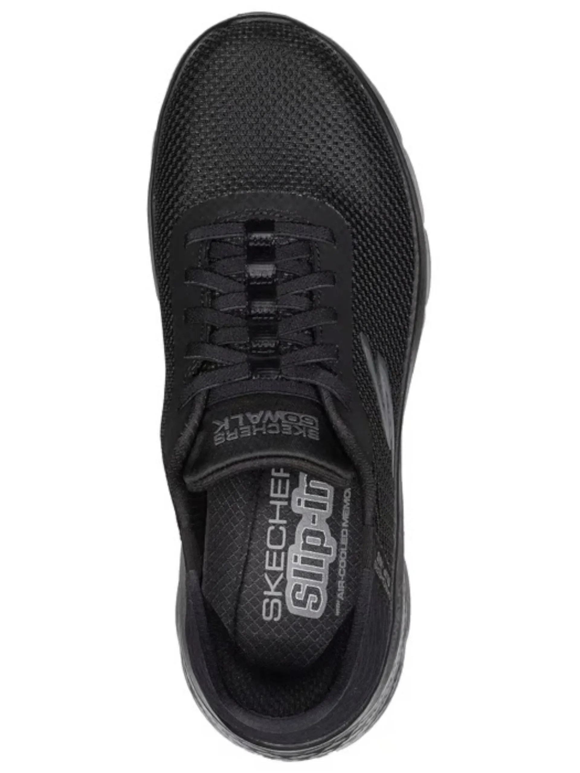 SKECHERS Sneakers*Scarpe Go Walk Flex Hands Up nere da uomo 216324