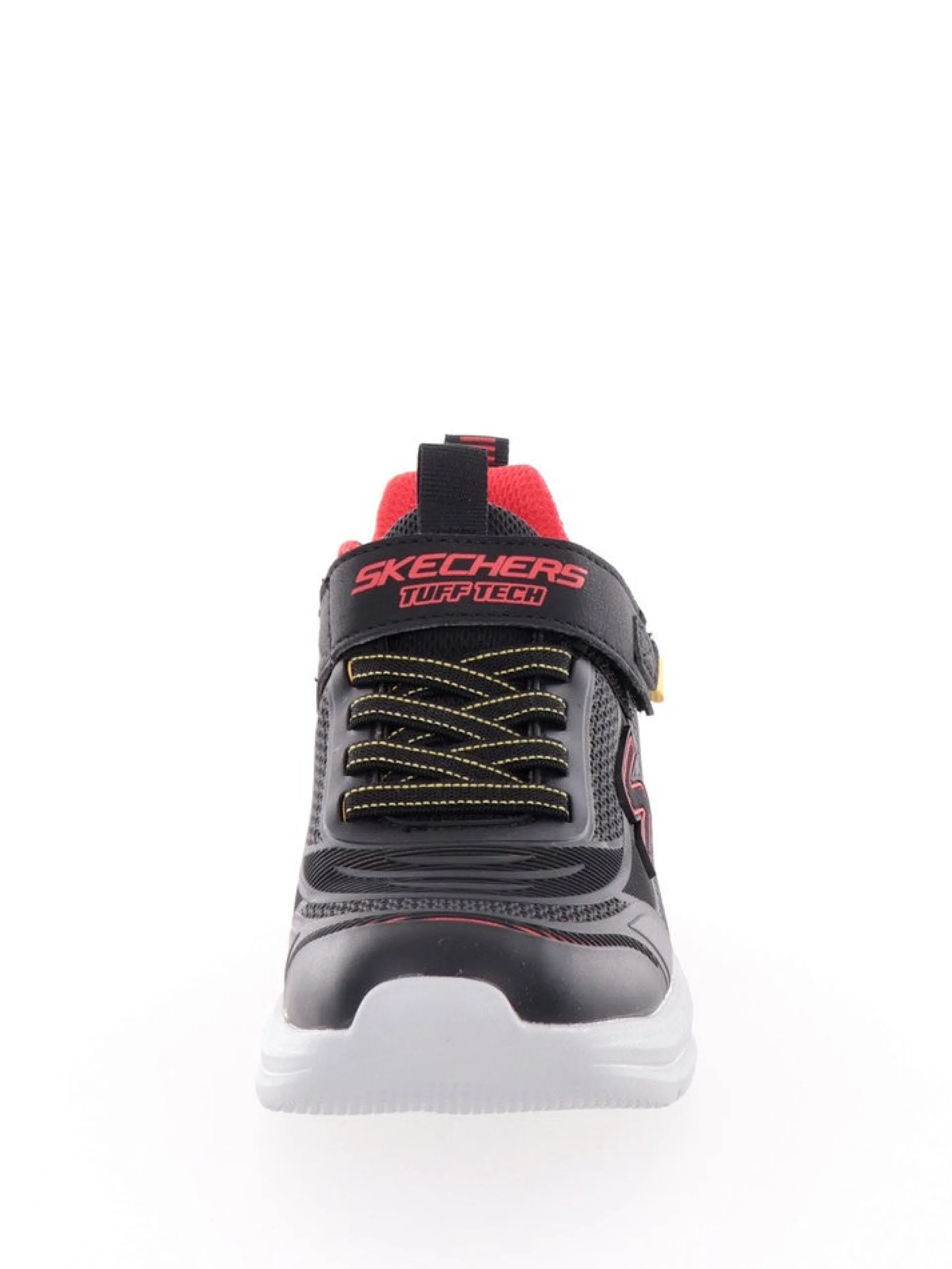SKECHERS Sneakers*Scarpe Hyperblitz rosse e nere da bambino 403861