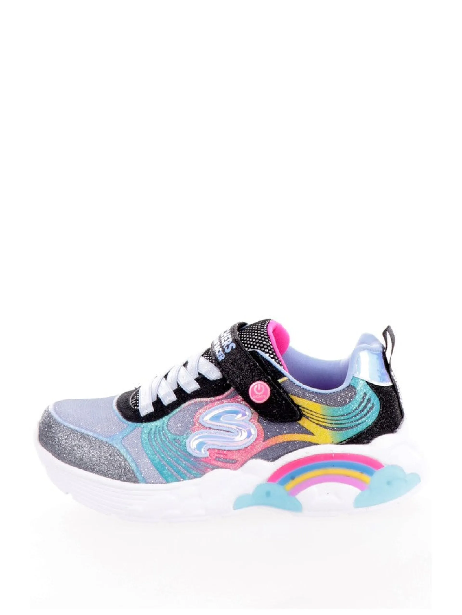 SKECHERS Sneakers*Scarpe multicolore da bambina Rainbow Racer Nova Blitz 302309L