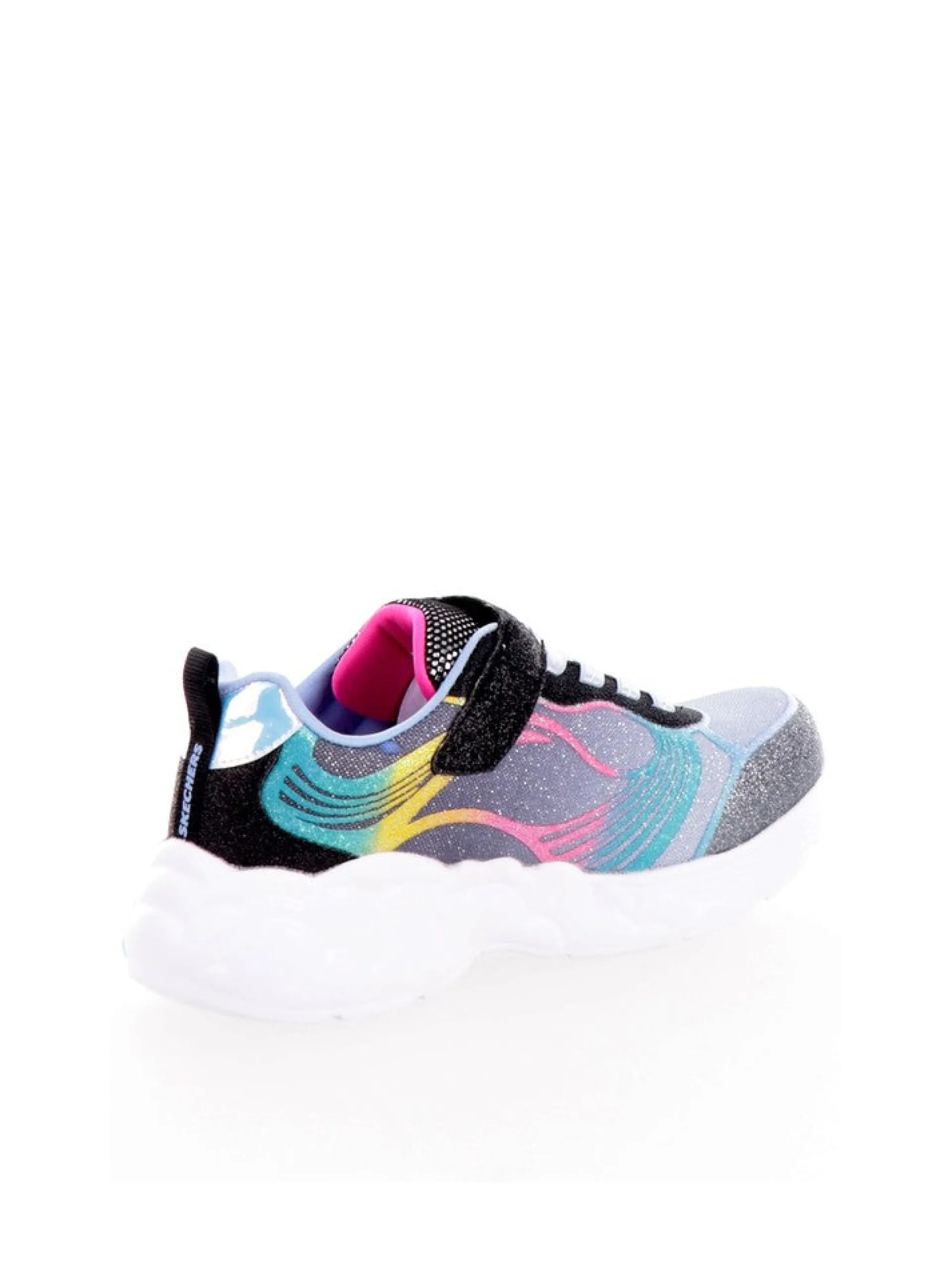 SKECHERS Sneakers*Scarpe multicolore da bambina Rainbow Racer Nova Blitz 302309L