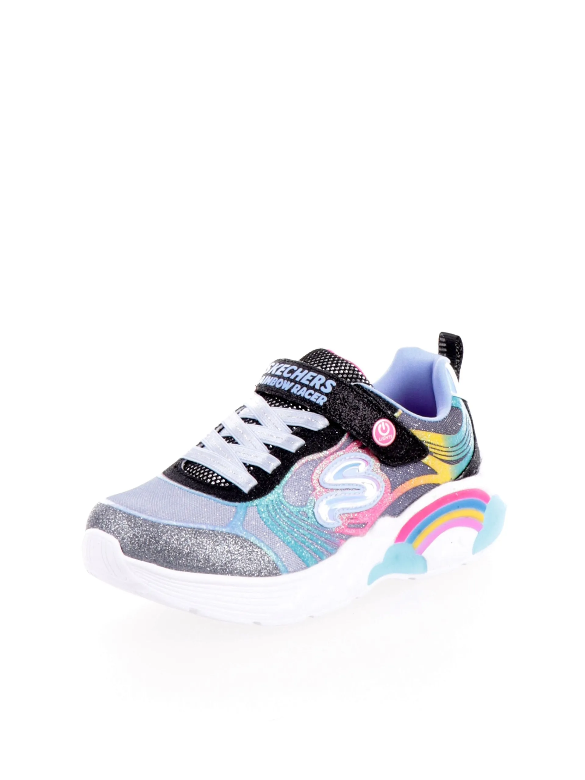 SKECHERS Sneakers*Scarpe multicolore da bambina Rainbow Racer Nova Blitz 302309L