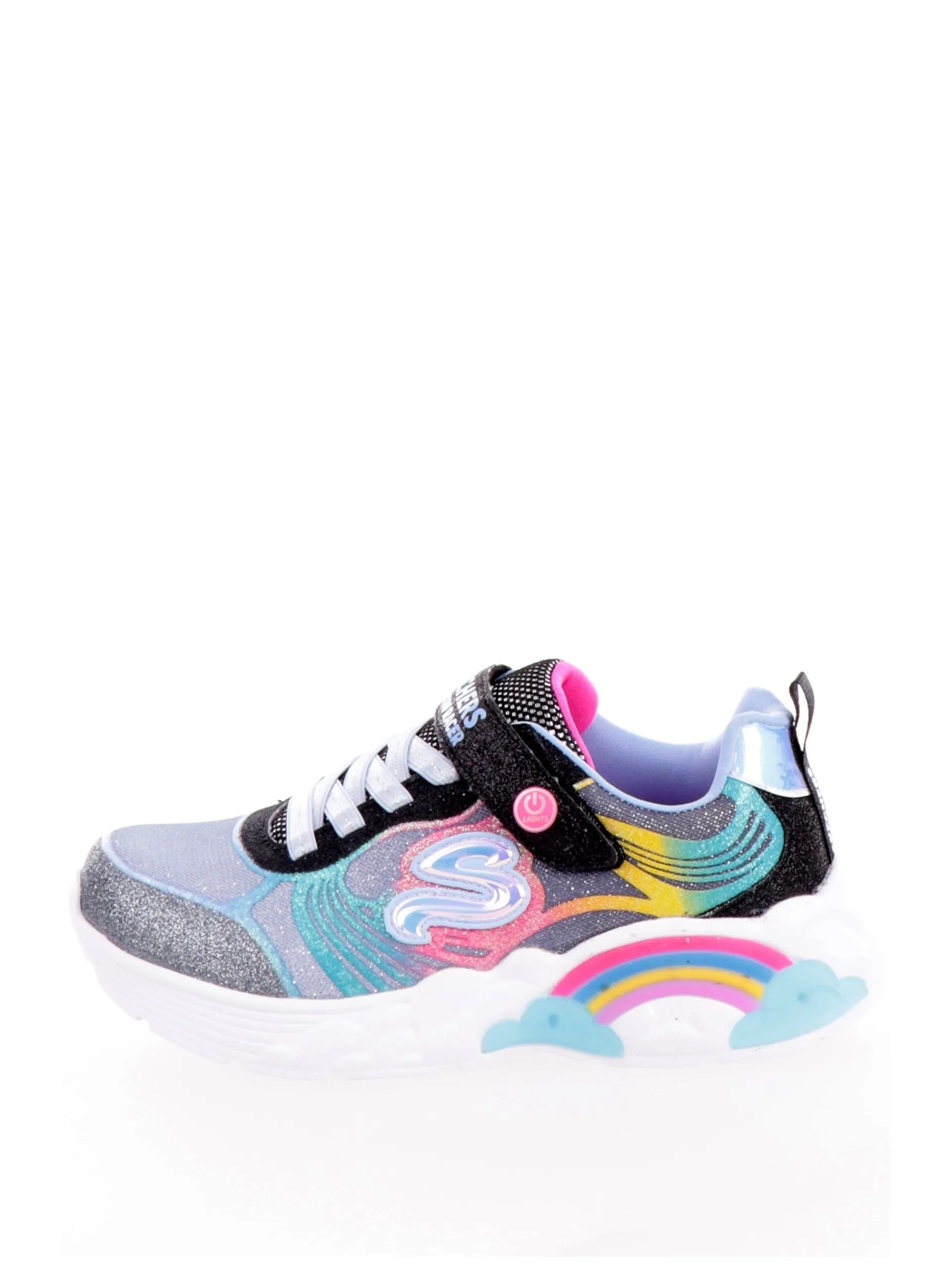 SKECHERS Sneakers*Scarpe multicolore da bambina Rainbow Racer Nova Blitz 302309L