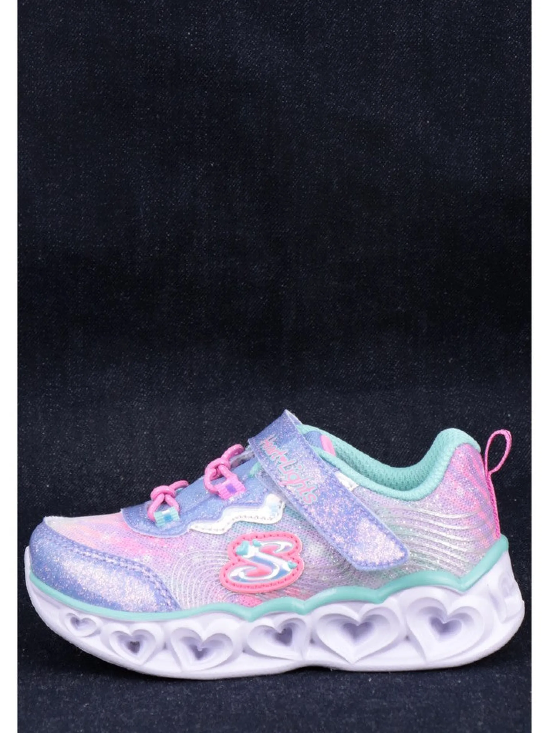 SKECHERS Sneakers*Scarpe multicolore da bambina Heart Lights 302316