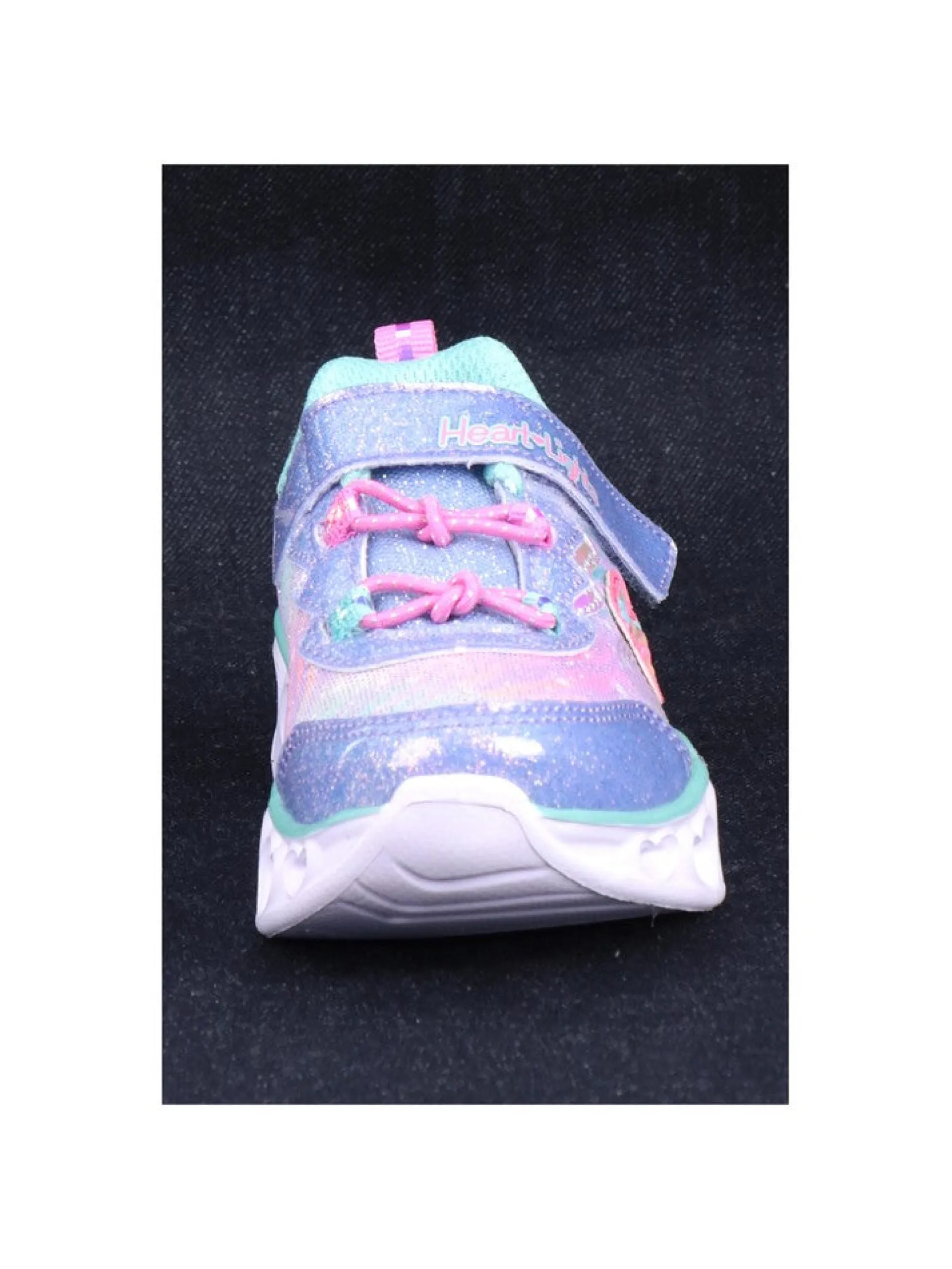 SKECHERS Sneakers*Scarpe multicolore da bambina Heart Lights 302316