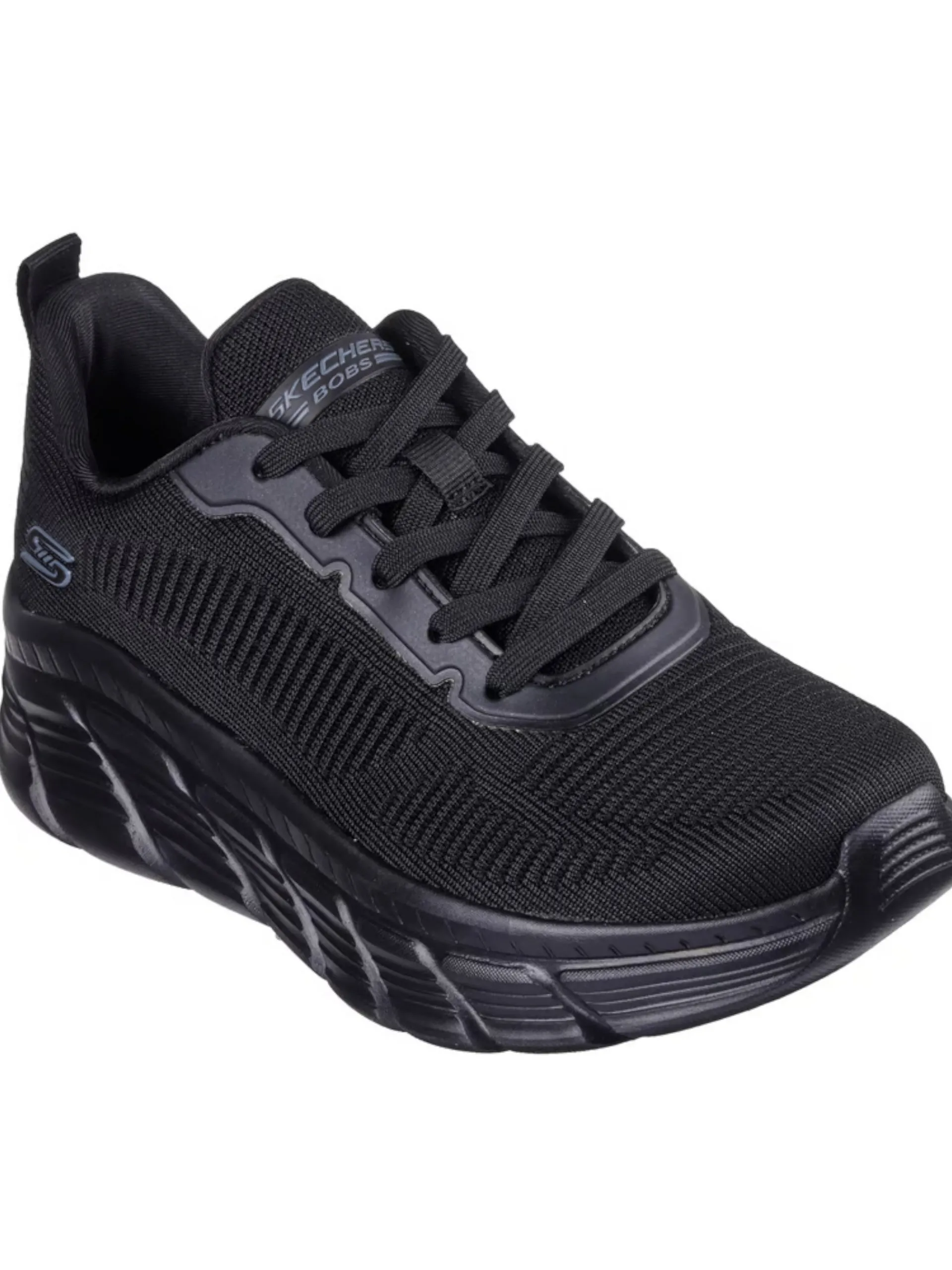 SKECHERS Sneakers*Scarpe nere Bobs B Flex Hi Flying Hi da donna Vegan 117385