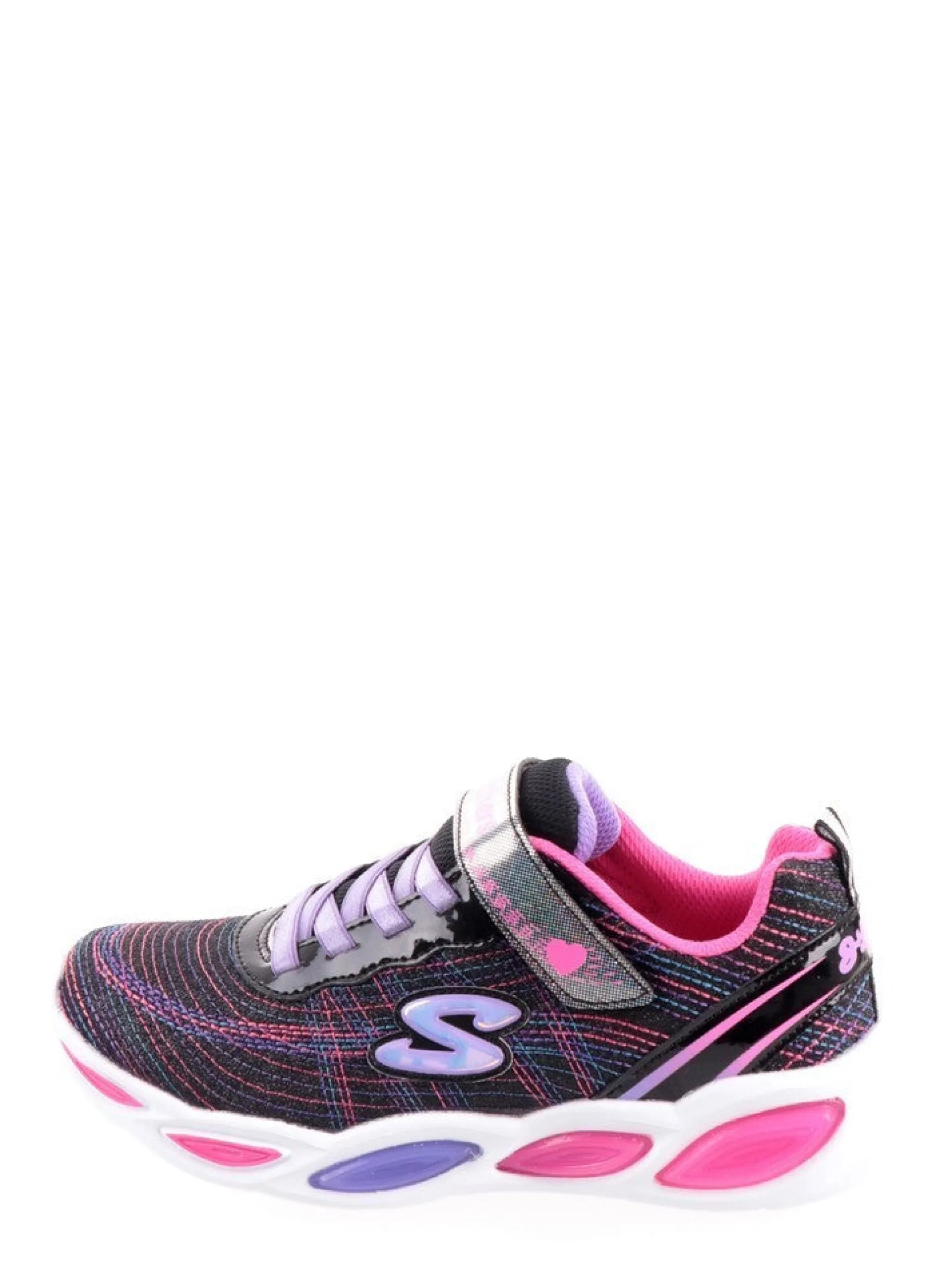SKECHERS Sneakers*Scarpe nere da bambina 20300L