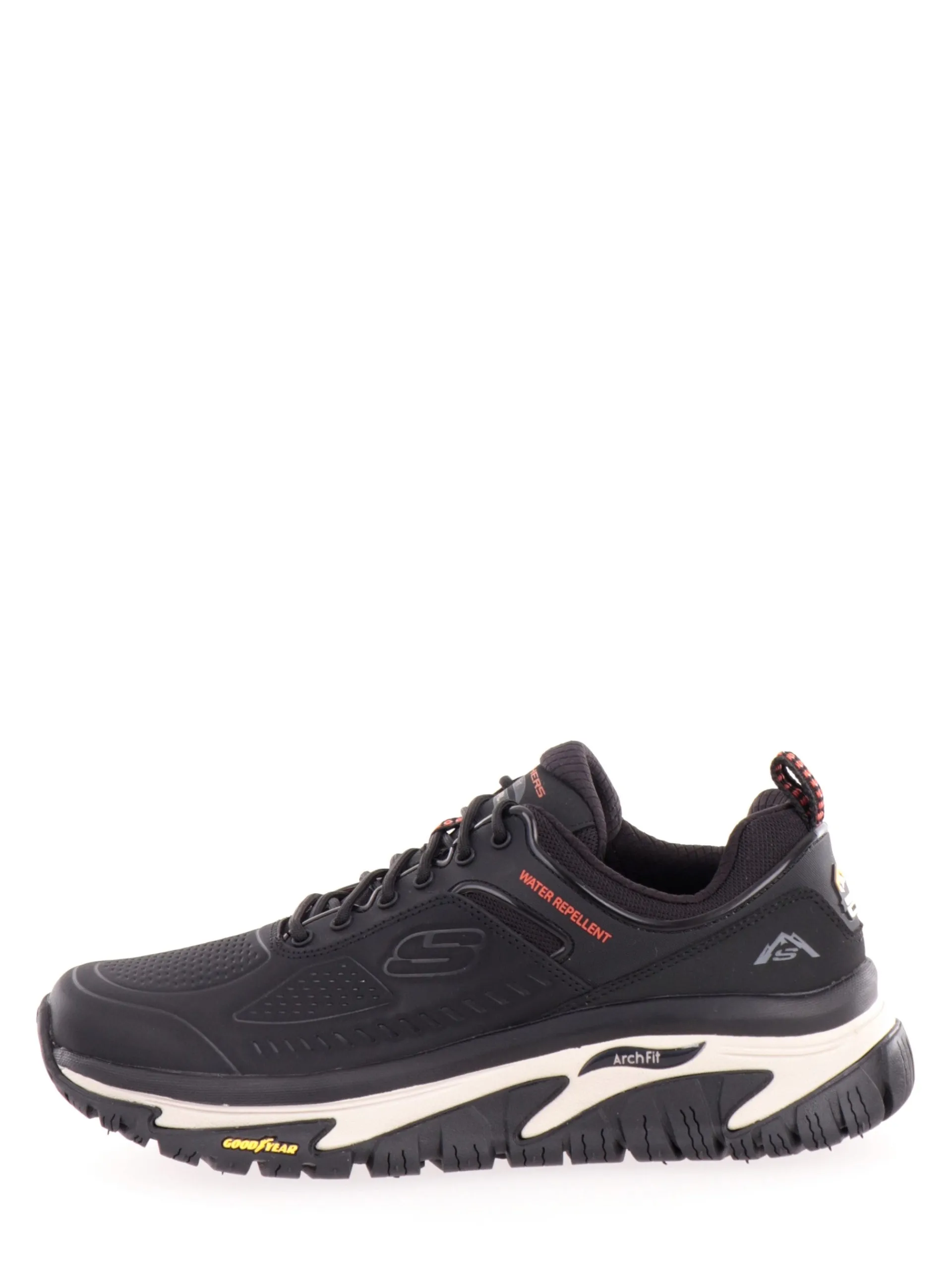 SKECHERS Sneakers*Scarpe Nere da Uomo Arch Fit Road Walker Recon 237333