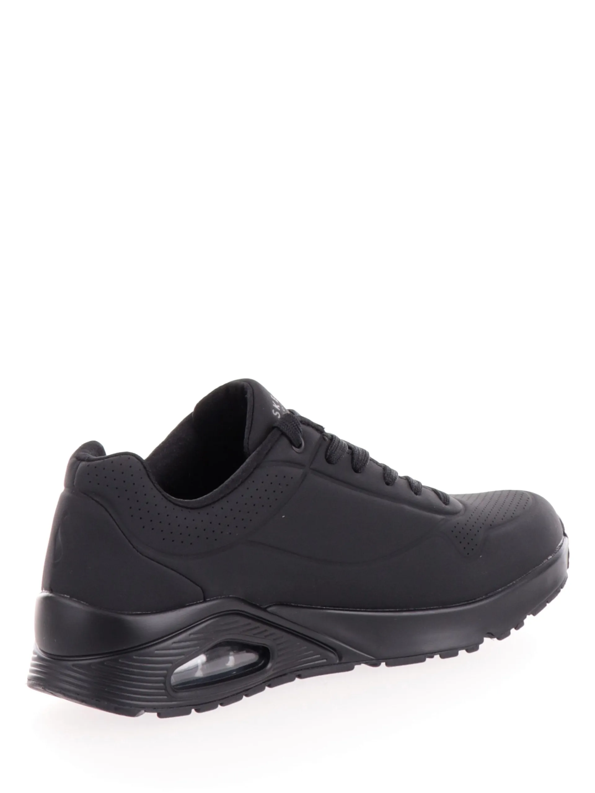 SKECHERS Sneakers*Scarpe nere da uomoUno Stand OnAir 52458