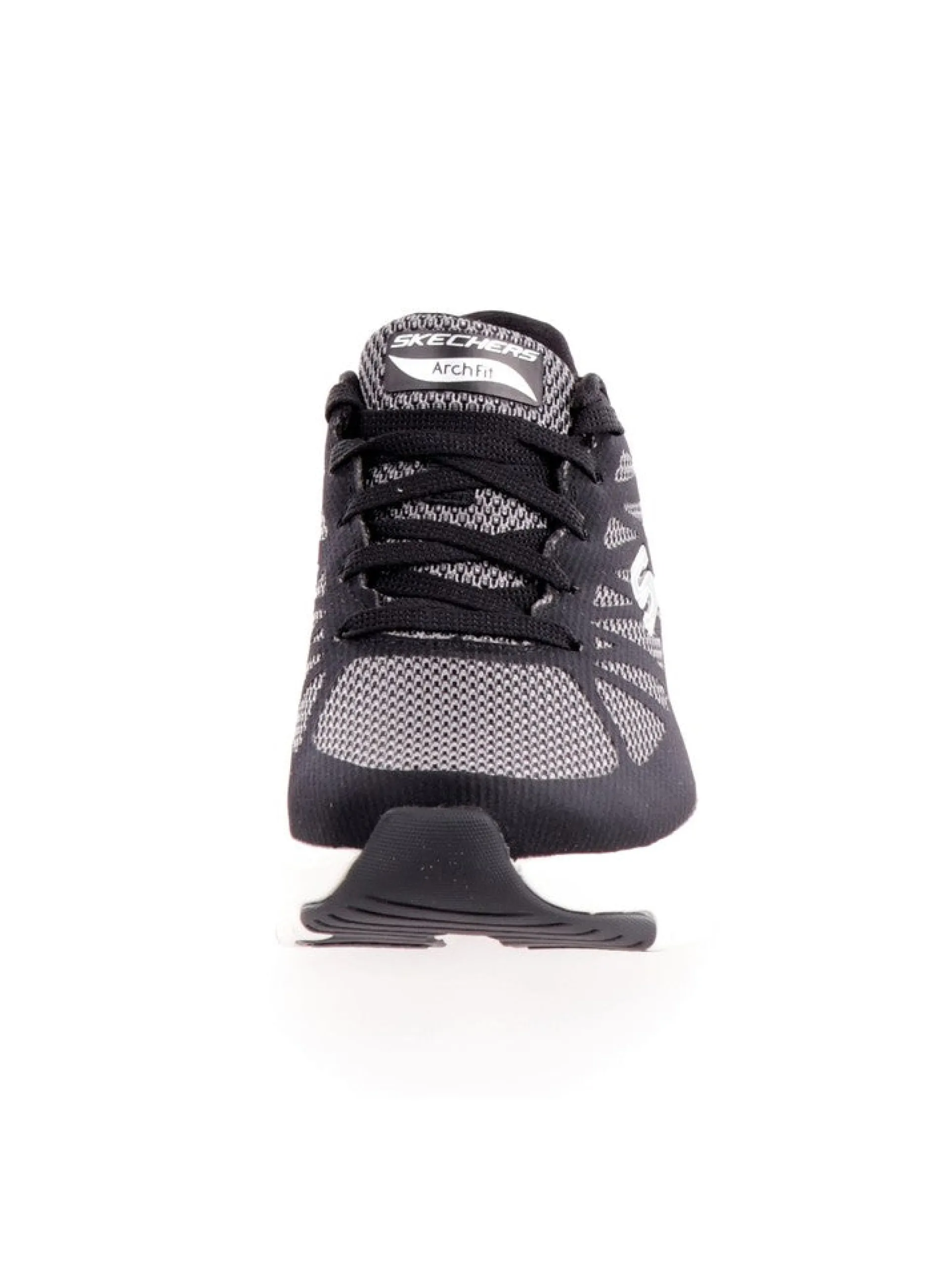SKECHERS Sneakers*Scarpe nere e argento da donna Arch Fit Vivid Memory 149055