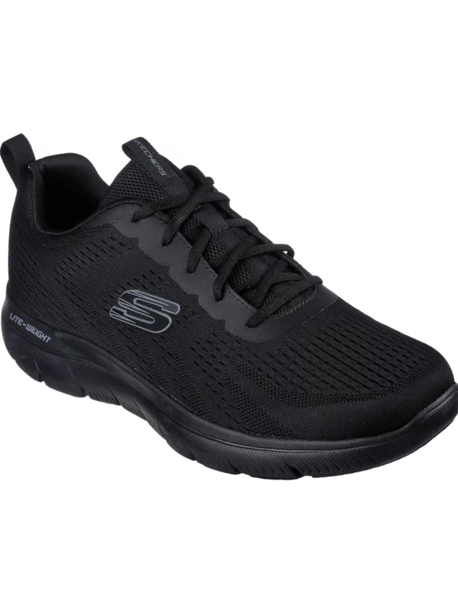 SKECHERS Sneakers*Scarpe nere Summits Torre da uomo 232395
