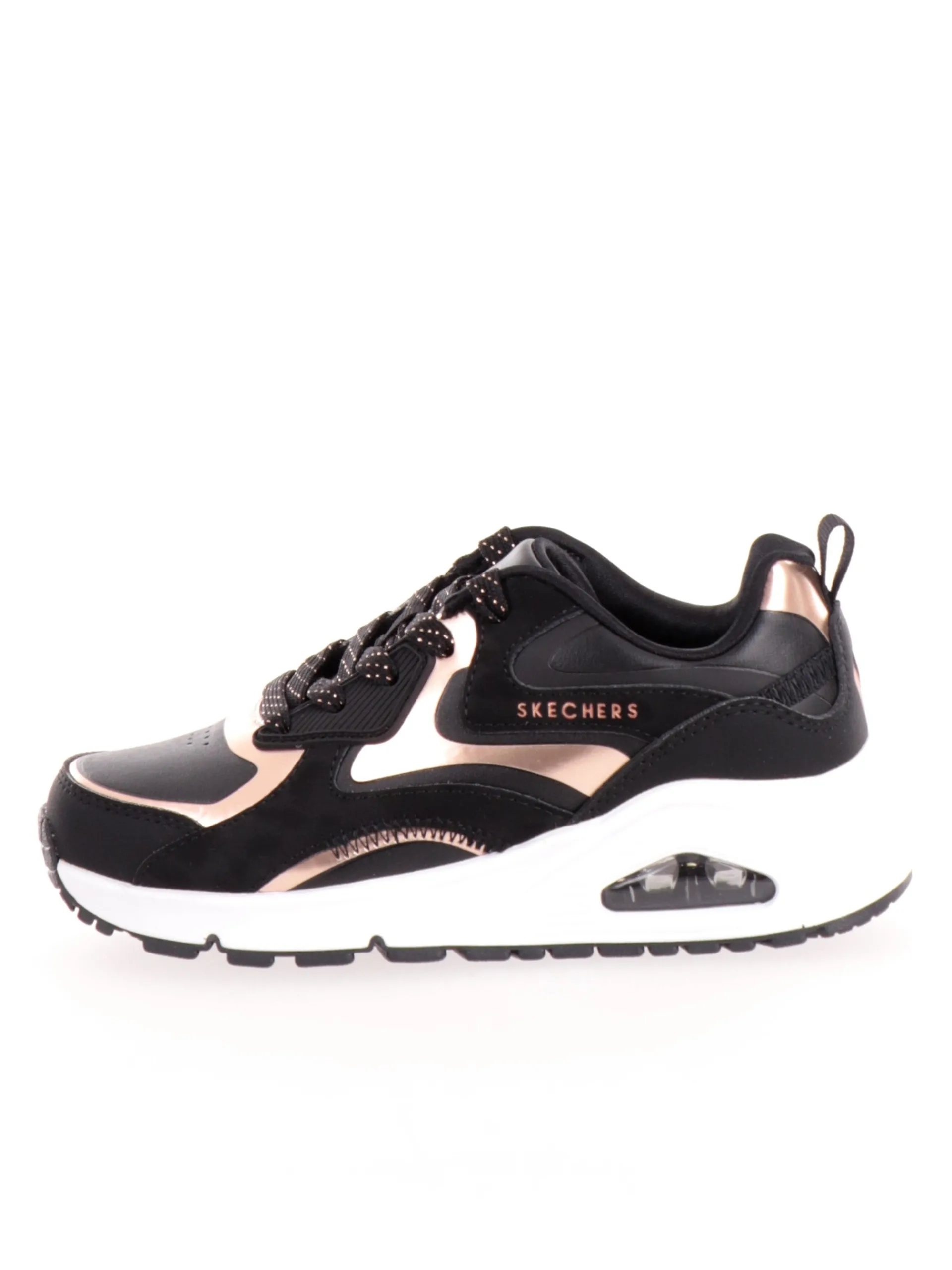SKECHERS Sneakers*Scarpe Uno Gen1 Color Surge nere e oro Kids 310547L