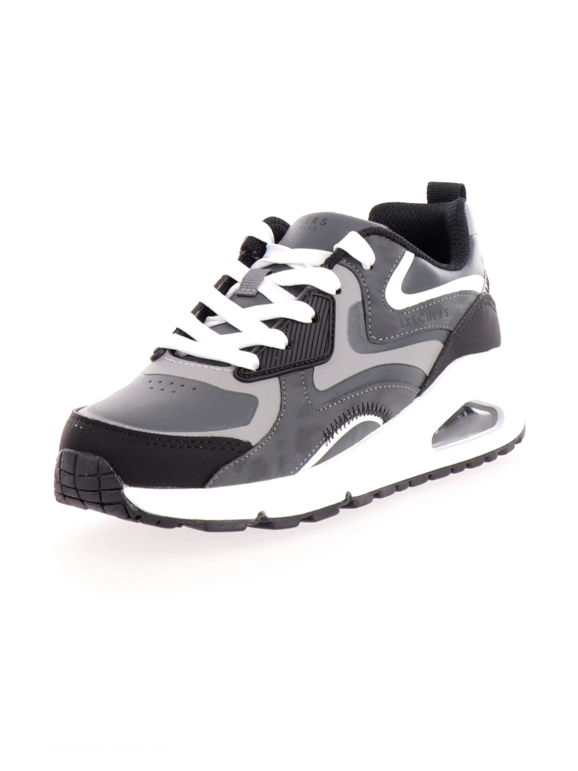 SKECHERS Sneakers*Scarpe Uno Gen1 grigie e nere Kids 403647L
