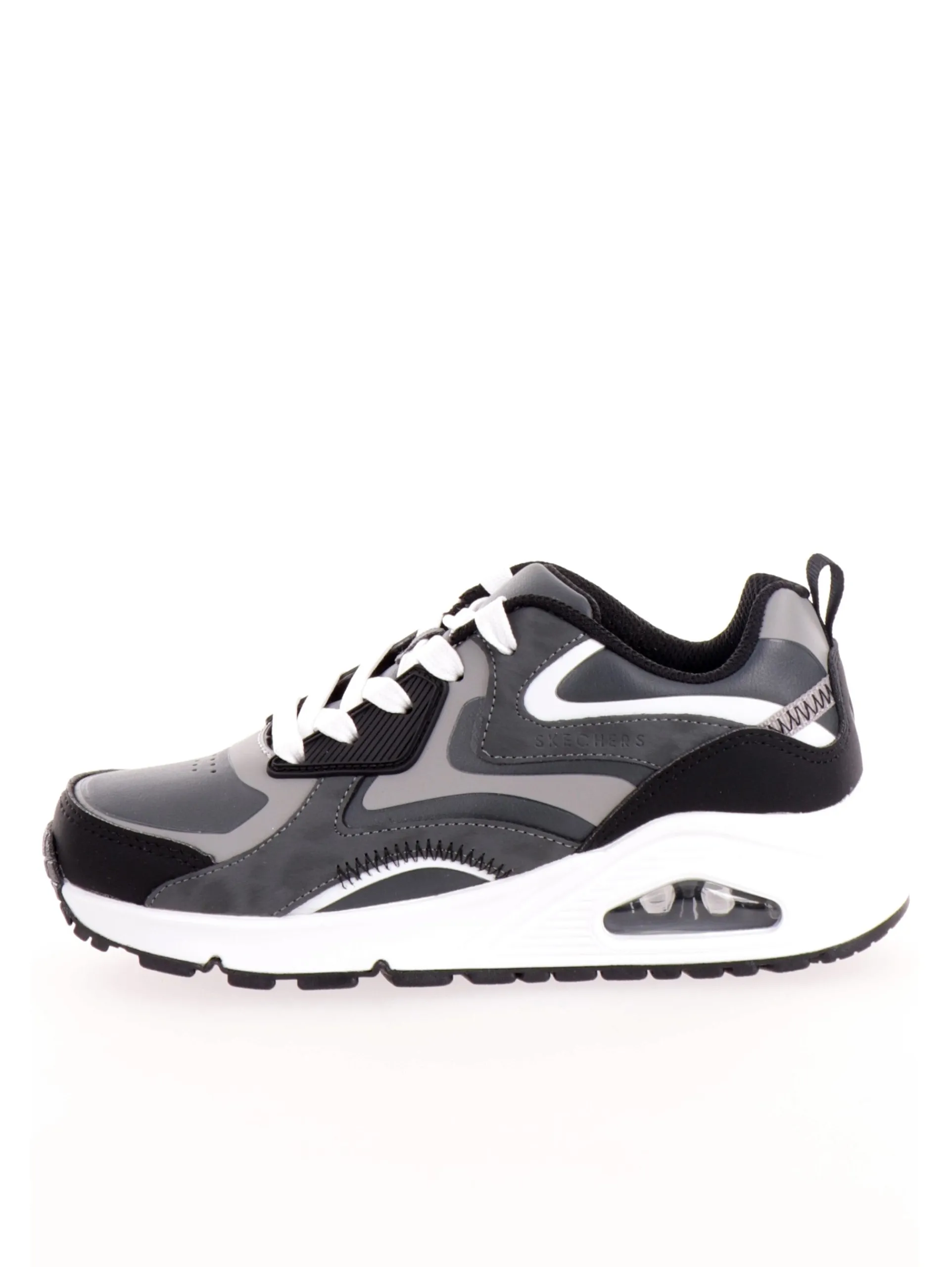 SKECHERS Sneakers*Scarpe Uno Gen1 grigie e nere Kids 403647L