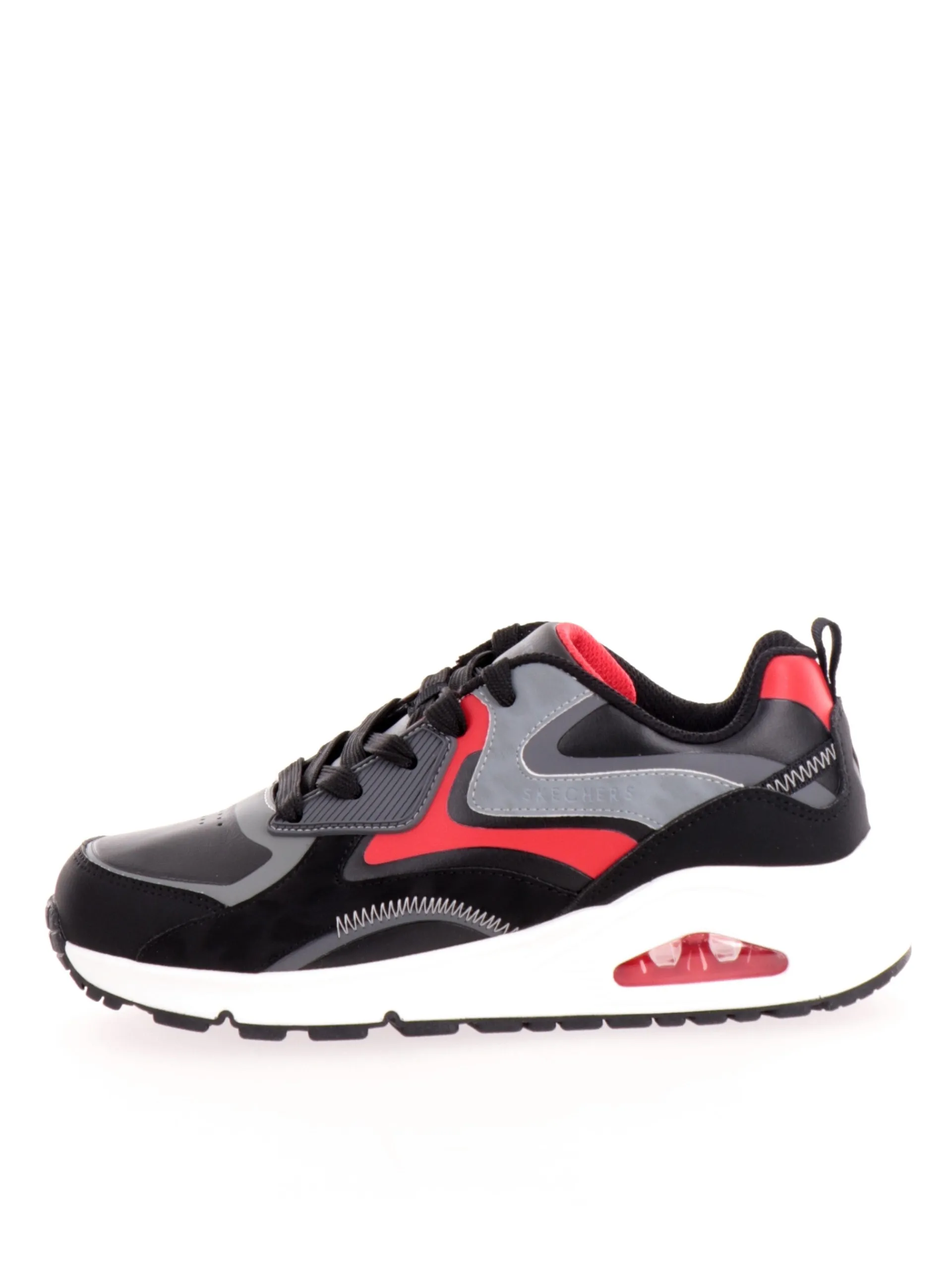 SKECHERS Sneakers*Scarpe Uno Gen1 nere e rosse Kids 403647L
