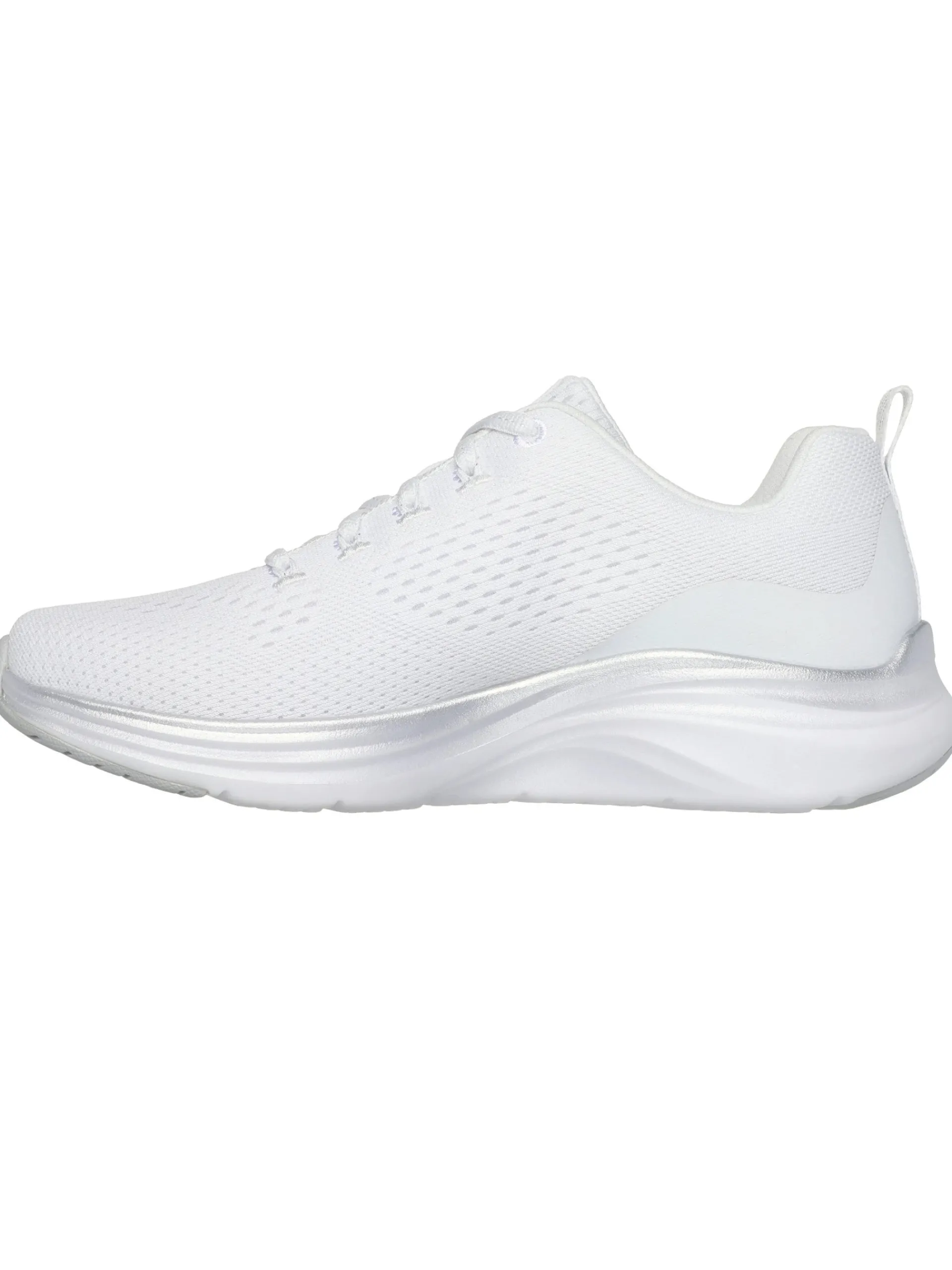 SKECHERS Sneakers*Scarpe Vapor Foam 150025 bianca e rosa glimmer da donna 150025WSL