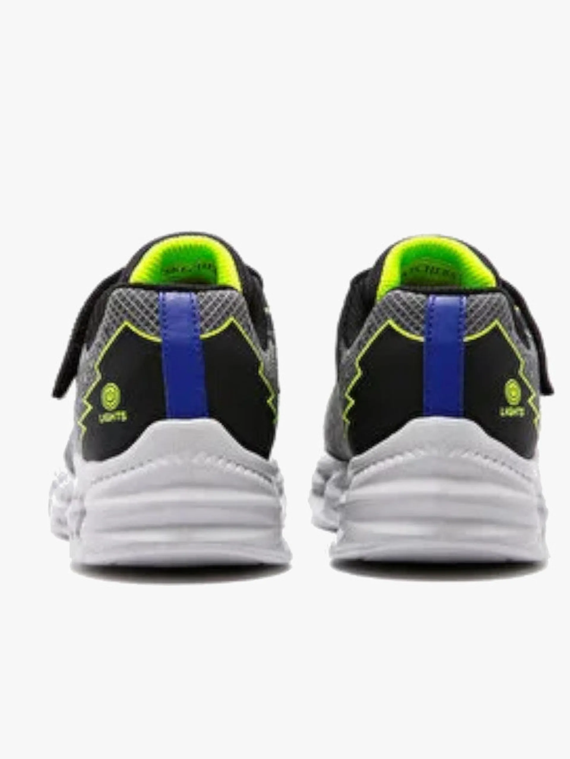 SKECHERS Sneakers*Scarpe Vortex 2.0 Zorento bambino nere con luci 400603L