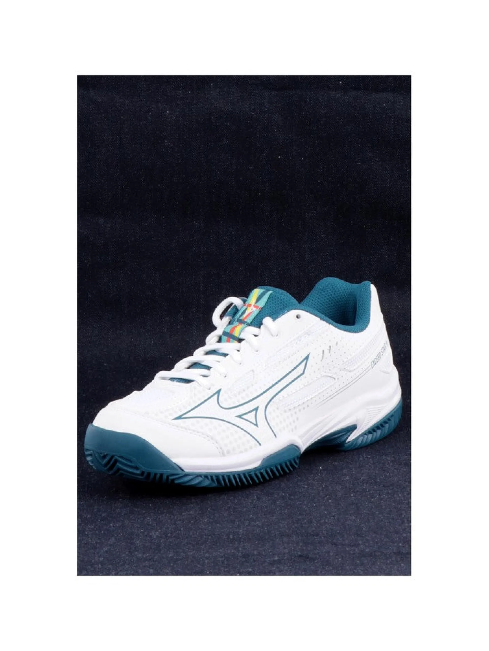 MIZUNO Scarpe*Scarpe Tennis bianche e blu da bambino Exceed Star Jr. CC 61GC2255