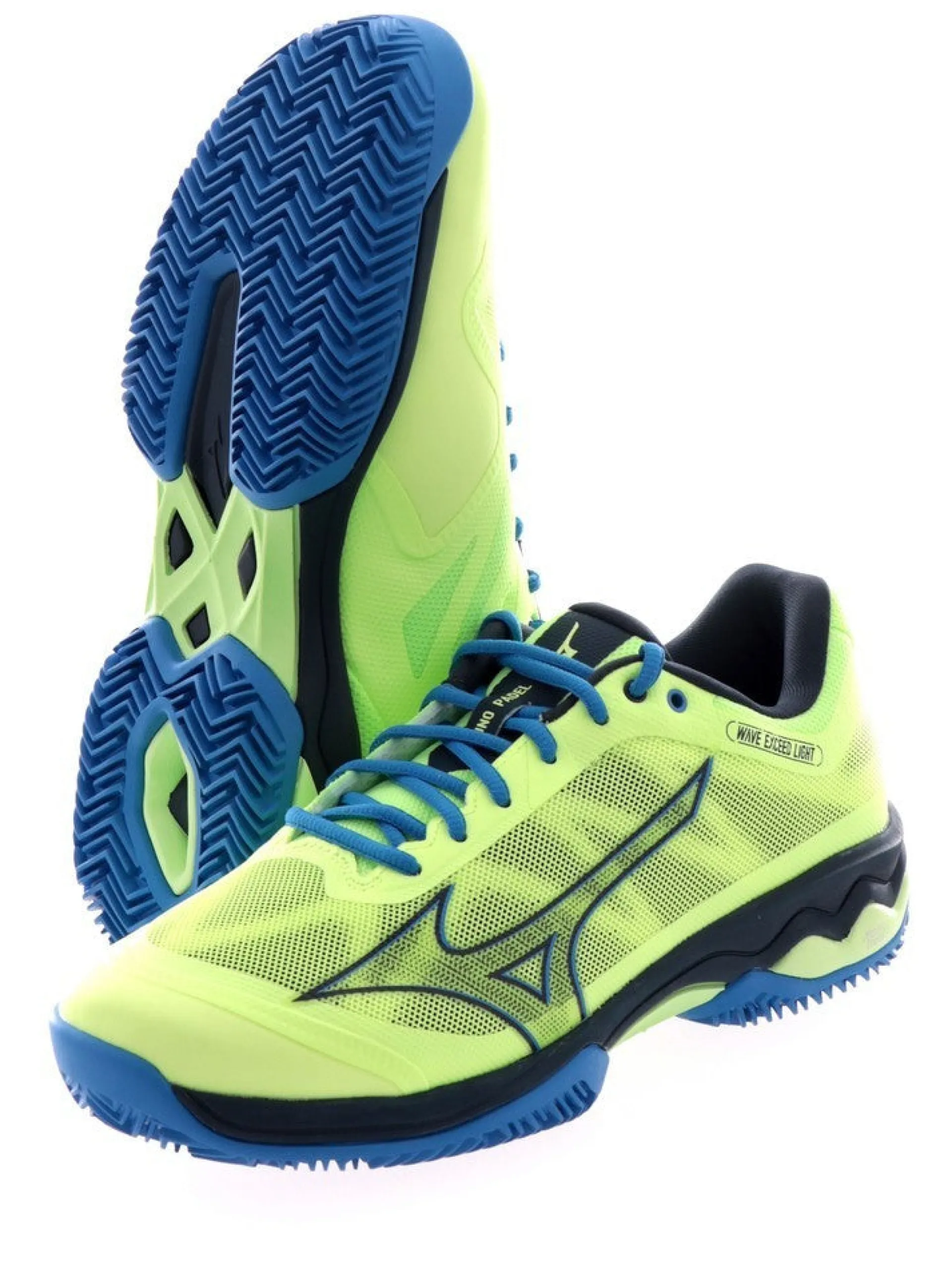 MIZUNO Scarpe*Scarpe Tennis gialla da uomo 61GB222