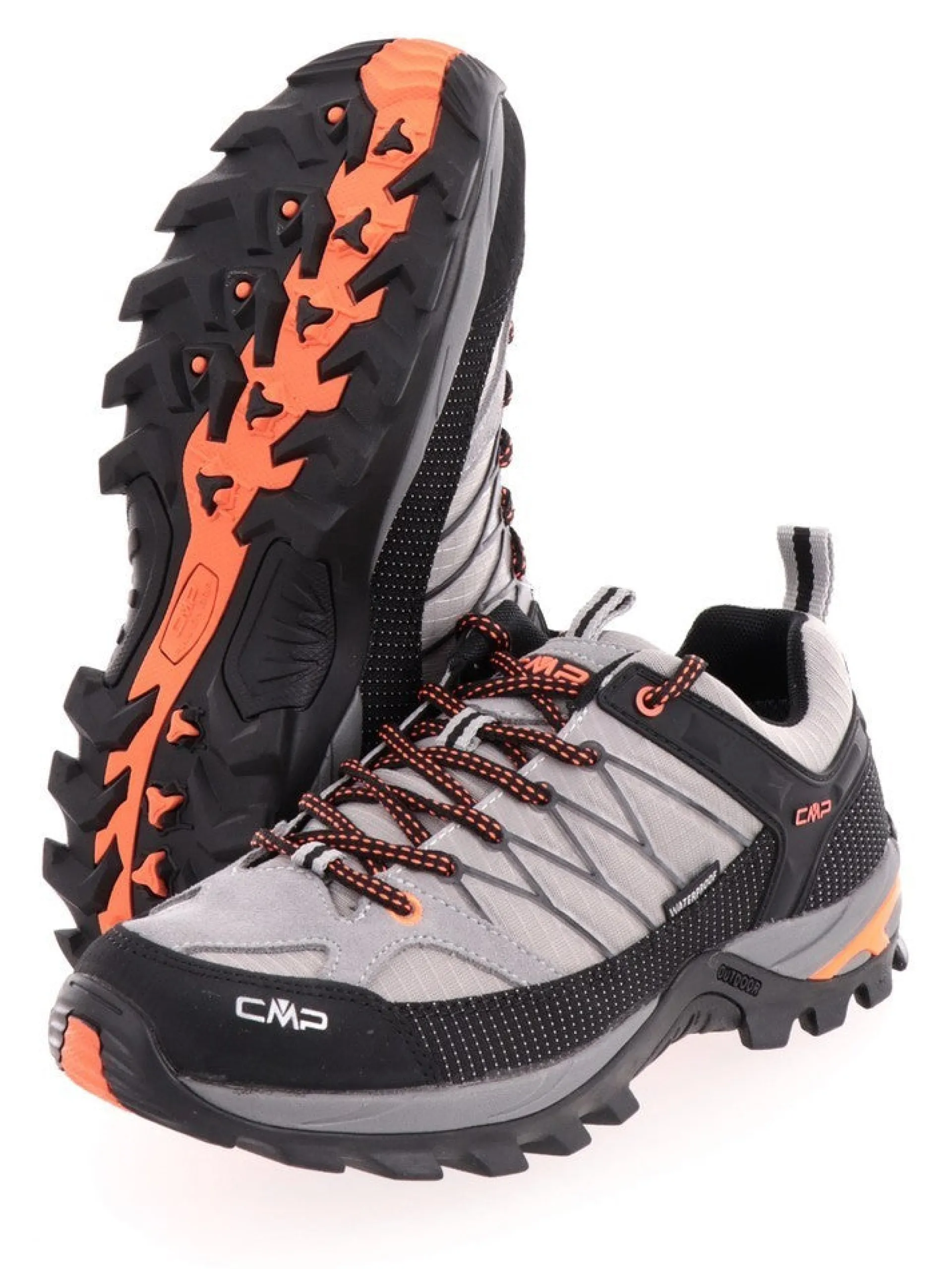 CMP Scarpe*Scarpe trekking grigie da uomo 3Q54457