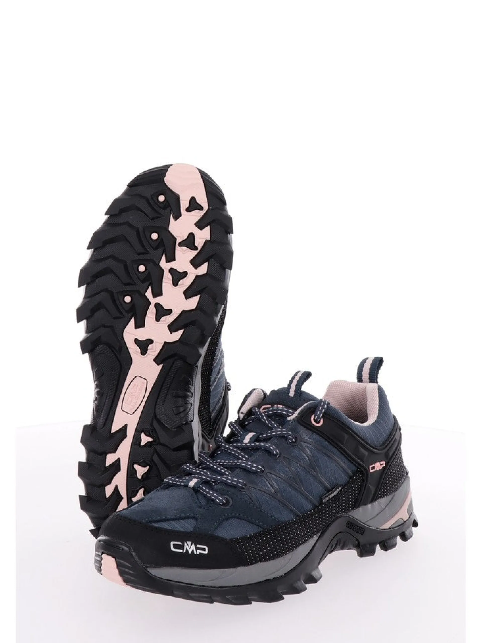 CMP Scarpe*Scarpe Trekking Rigel Low Grigie da Donna 3Q54456
