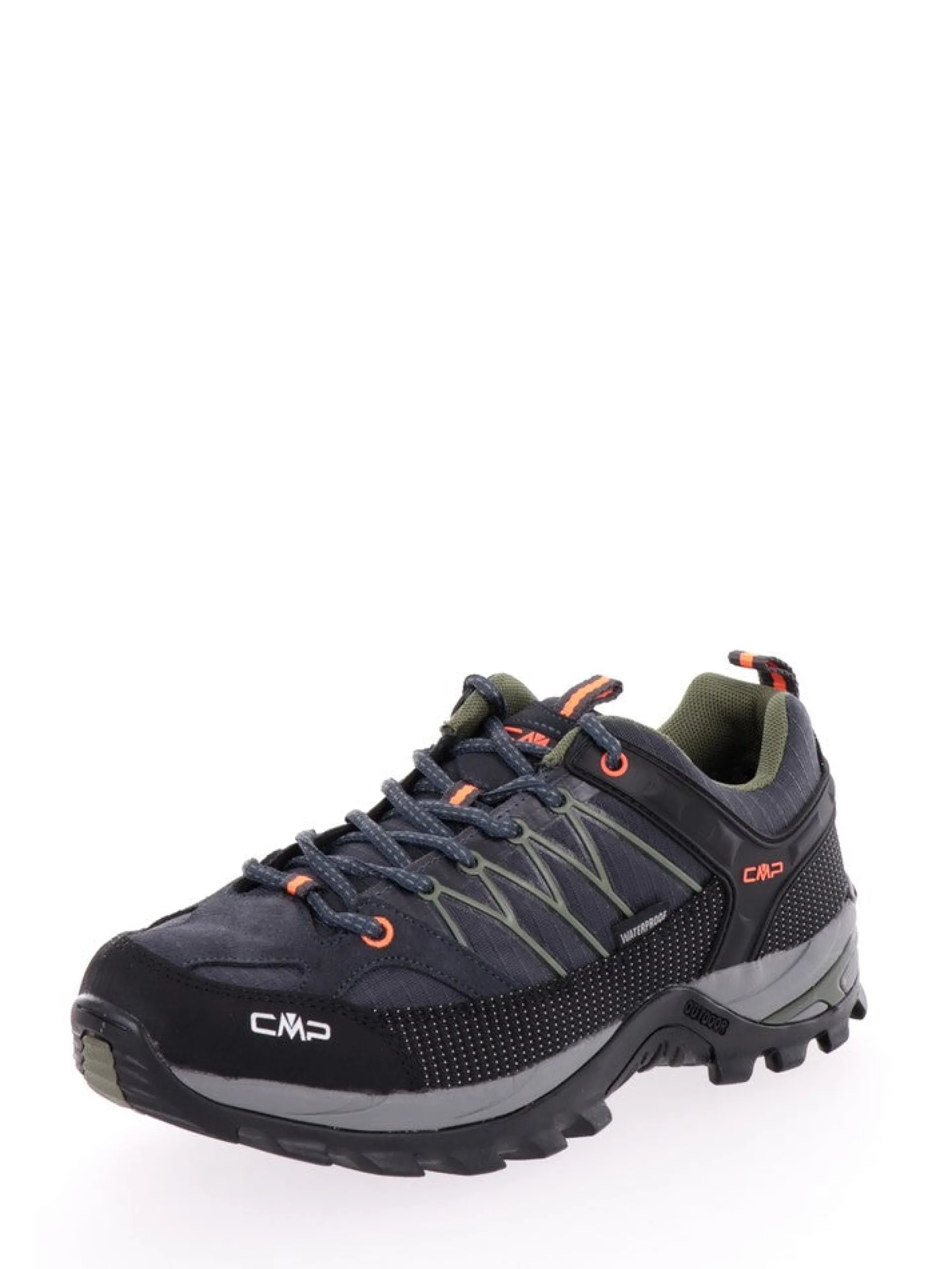 CMP Scarpe*Scarpe Trekking Rigel Low Grigie da Uomo 3Q54457