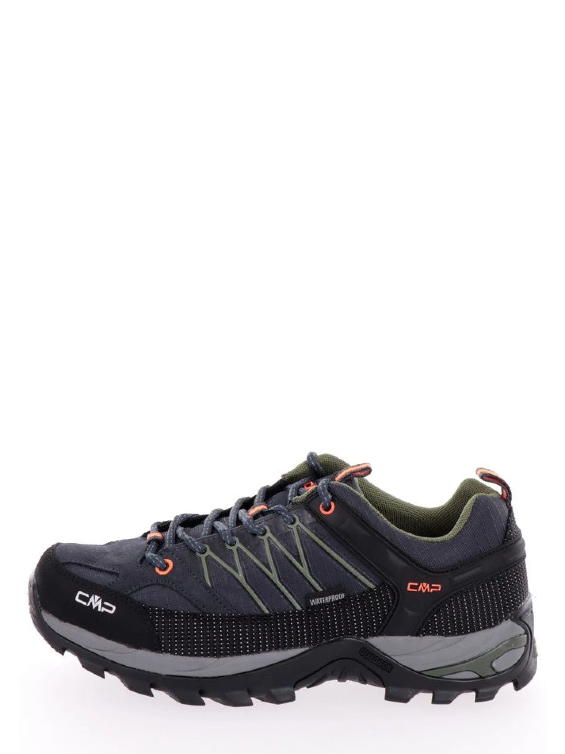 CMP Scarpe*Scarpe Trekking Rigel Low Grigie da Uomo 3Q54457