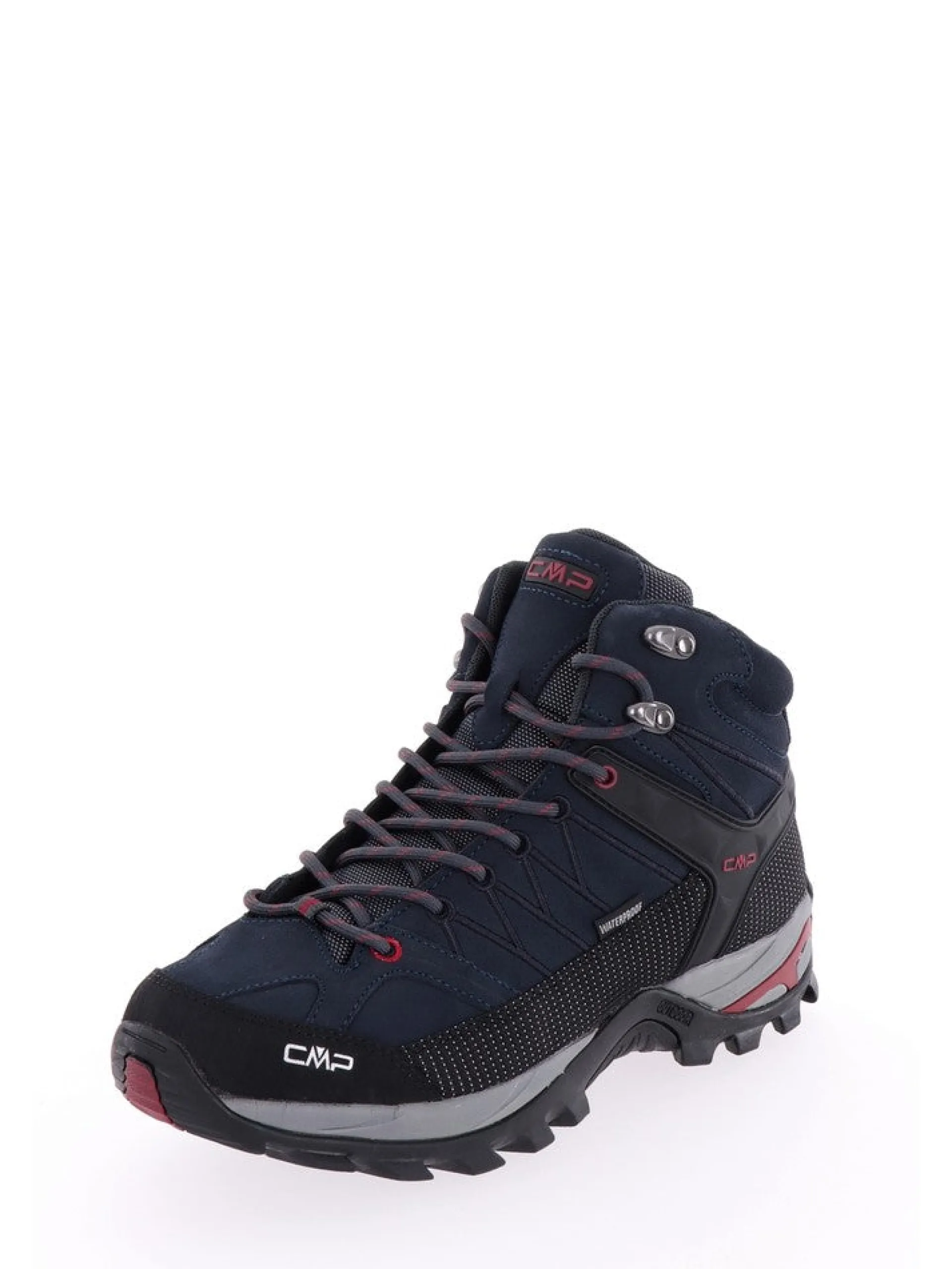 CMP Scarpe*Scarpe Trekking Rigel Mid Blu da Uomo 3Q12947