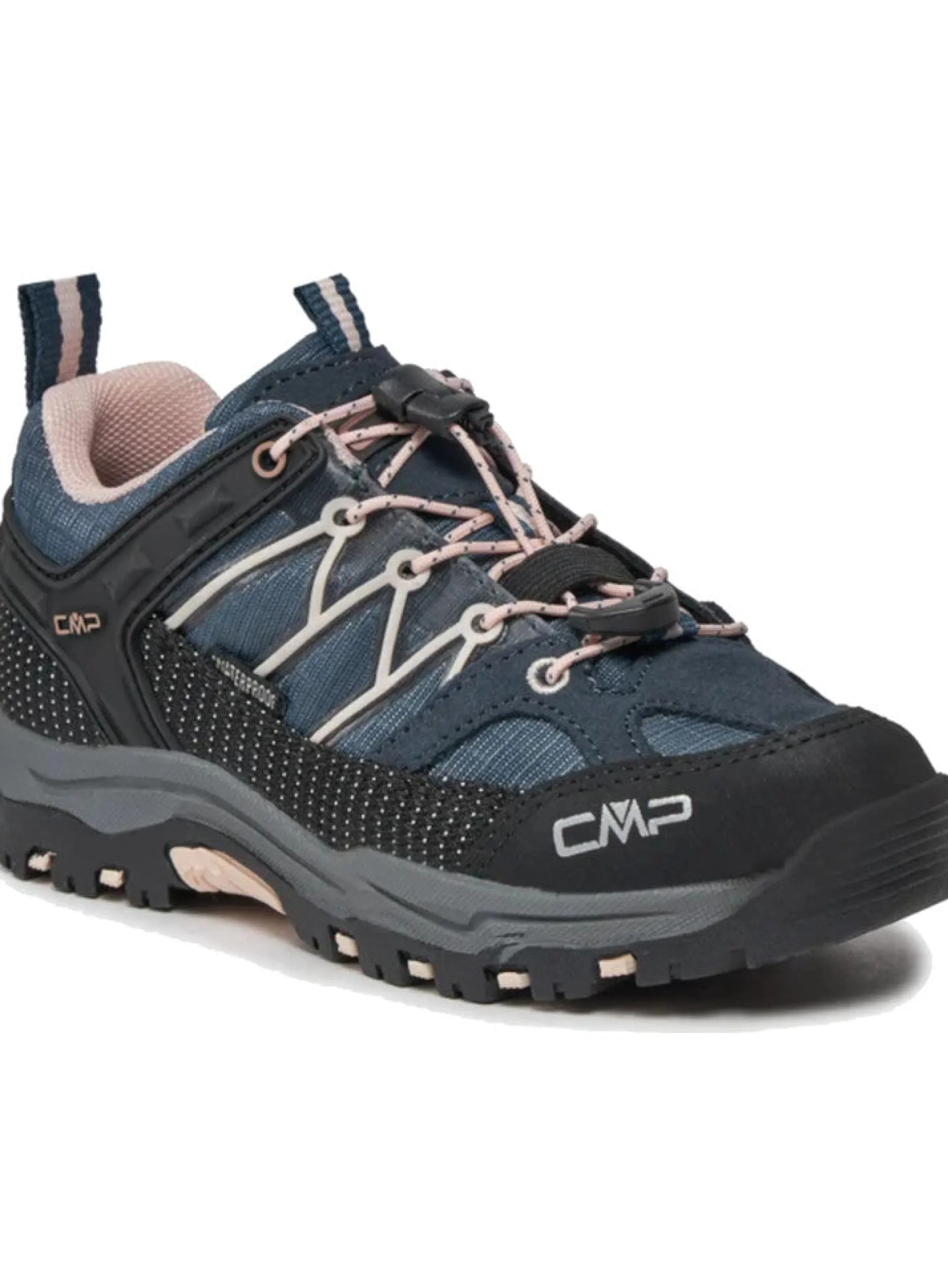 CMP Scarpe*Scarpe Trekking Rigel Low blu e rosa da Bambina 3Q5455454