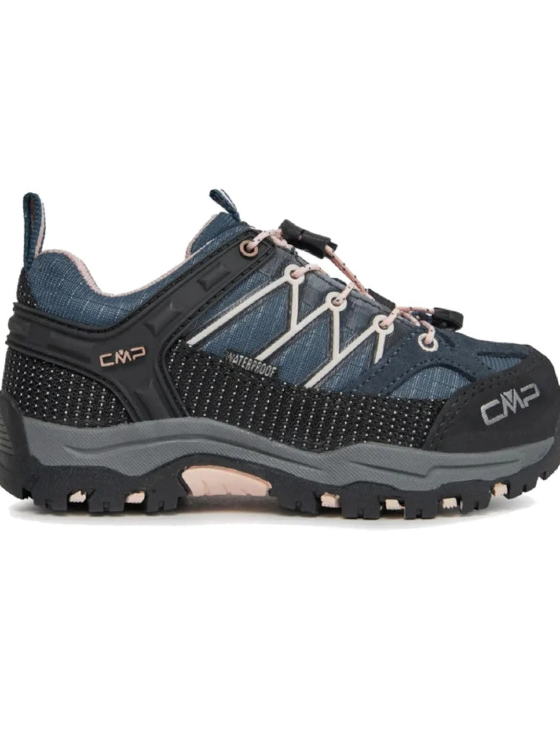 CMP Scarpe*Scarpe Trekking Rigel Low blu e rosa da Bambina 3Q5455454