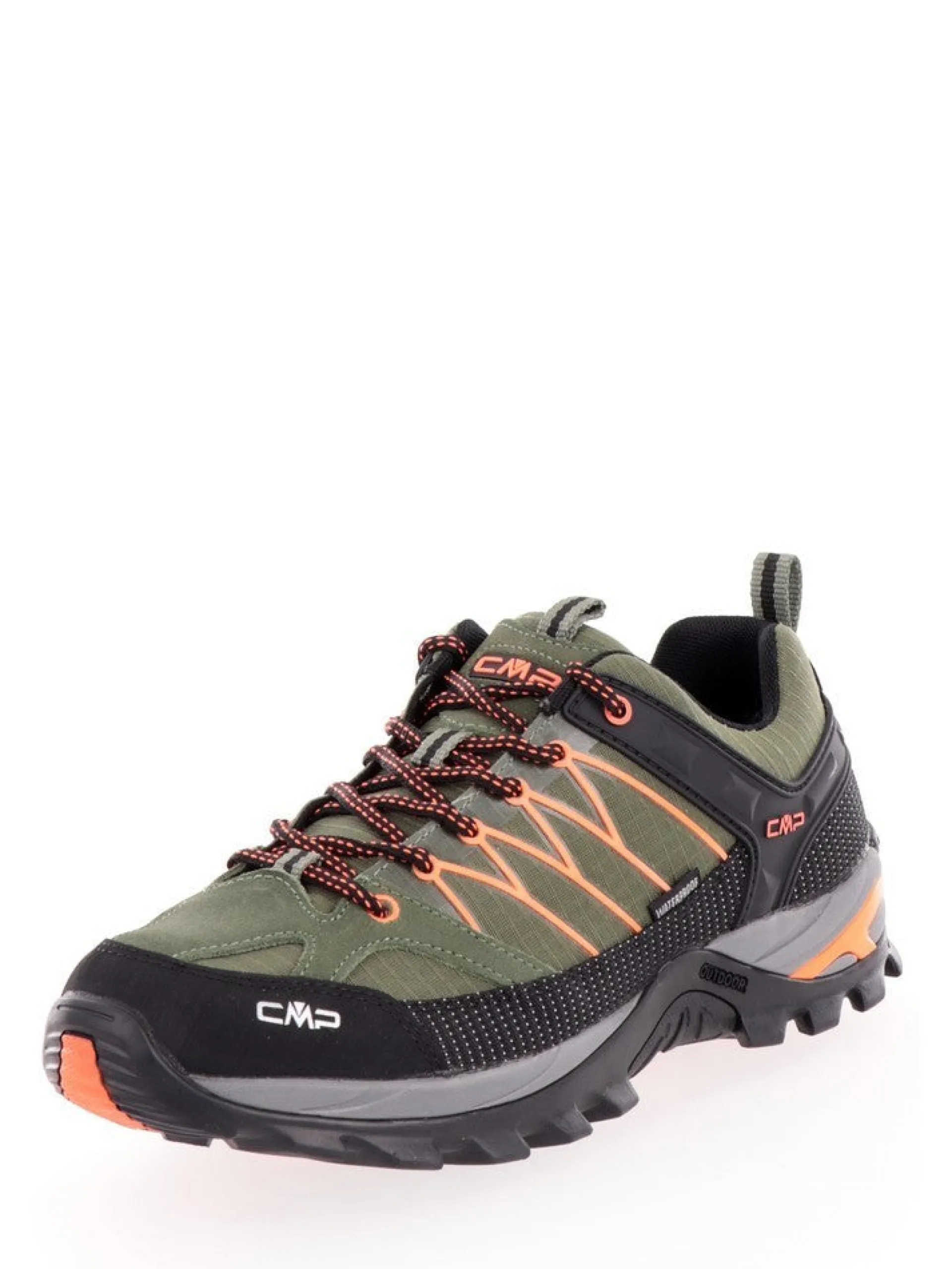 CMP Scarpe*Scarpe trekking verdi da uomo 3Q54457