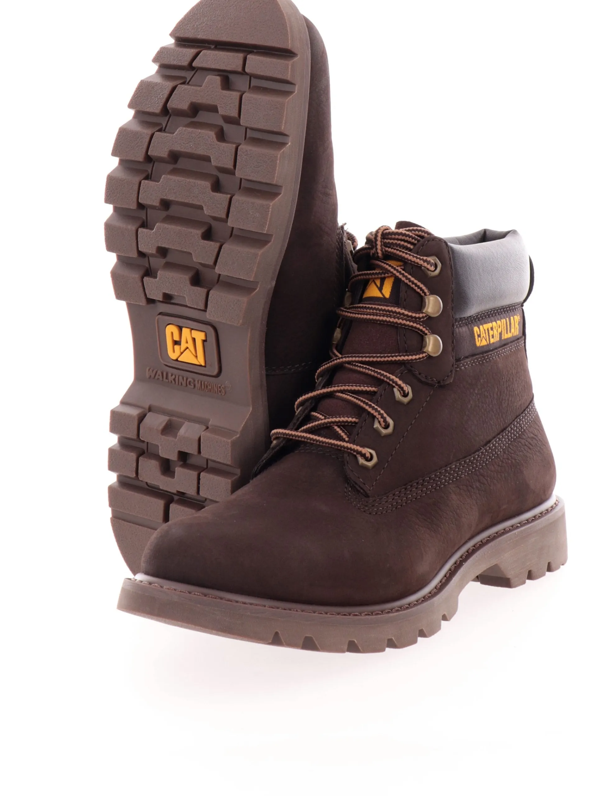 CATERPILLAR Stivaletti*Scarpe Uomo Marroni Stivaletti Colorado 2.0 P726076