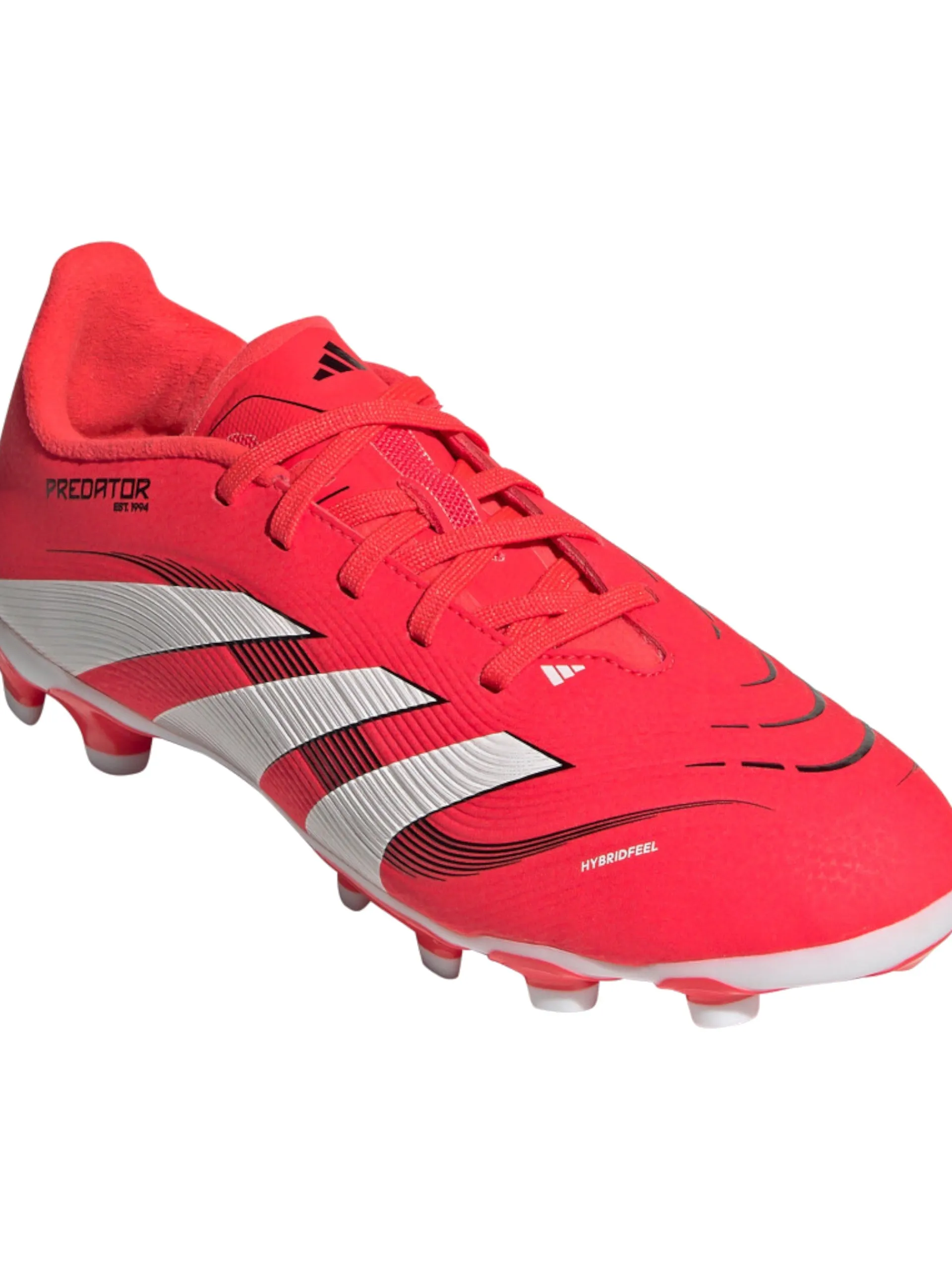 ADIDAS EQUIPMENT Scarpe Da Calcio*Scarpini da calcio Adidas Predator League MG J arancioni Kids ID3795