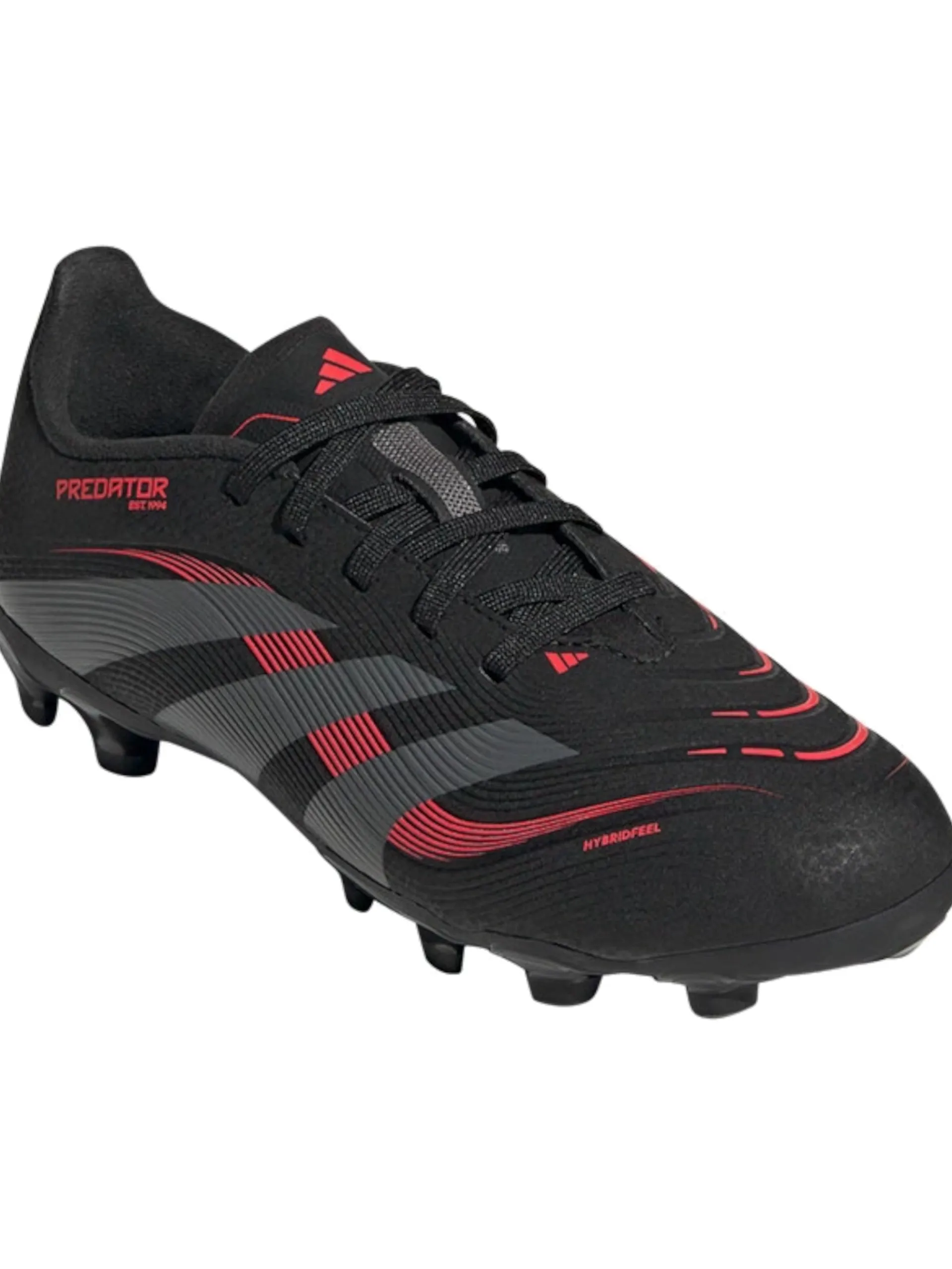 ADIDAS EQUIPMENT Scarpe Da Calcio*Scarpini da calcio Adidas Predator League MG J neri ID3796
