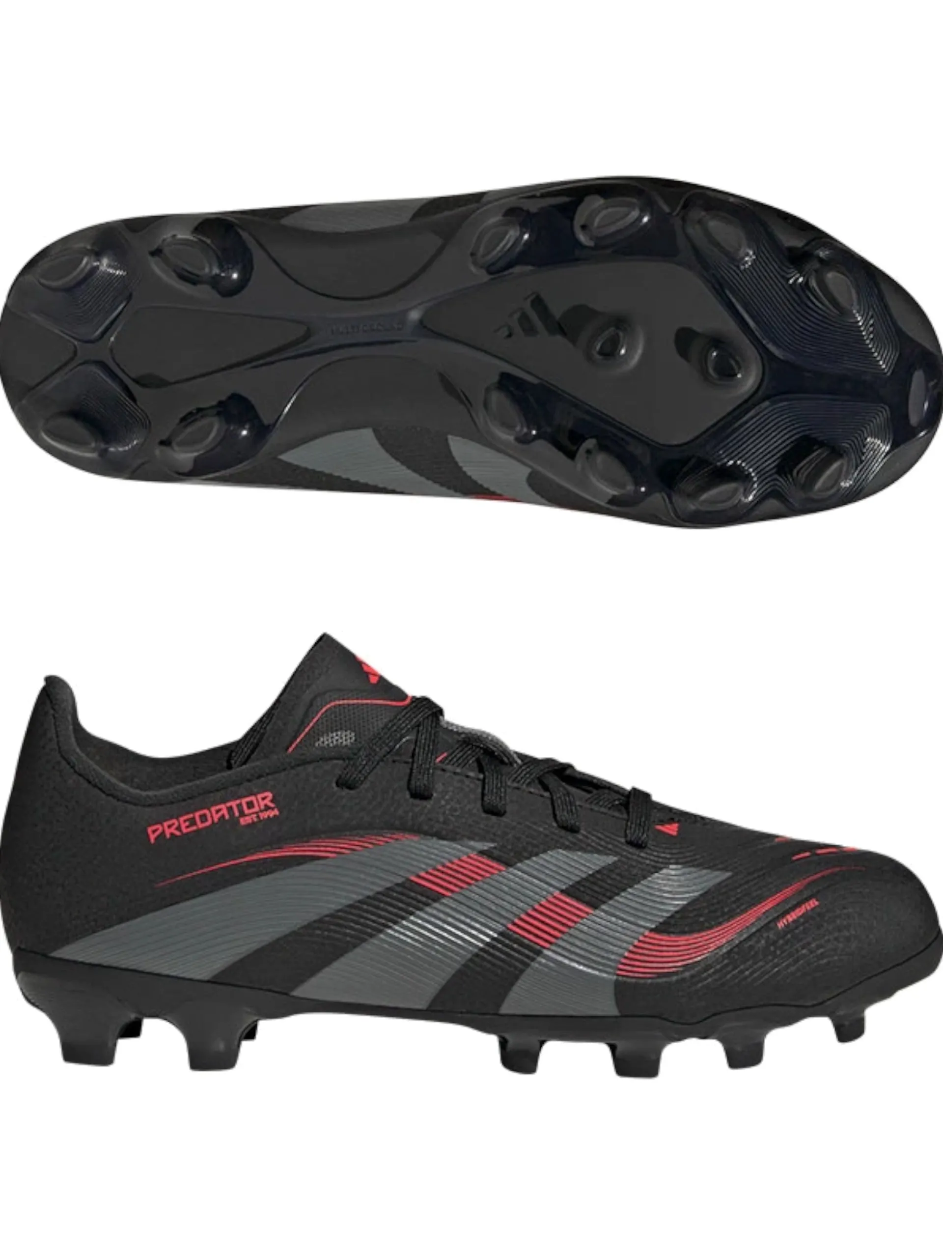 ADIDAS EQUIPMENT Scarpe Da Calcio*Scarpini da calcio Adidas Predator League MG J neri ID3796